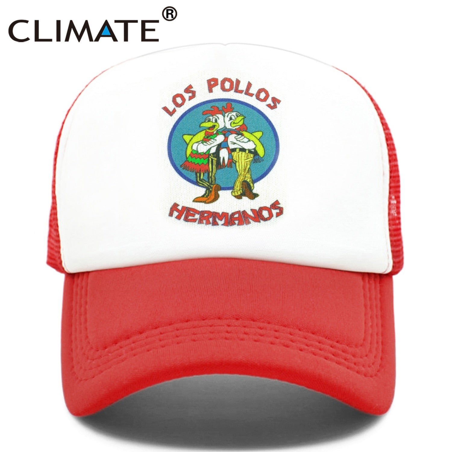 CLIMATE Cool Chicken Cap The Chicken Trucker Cap Break Bad Cool Mesh Cap Summer