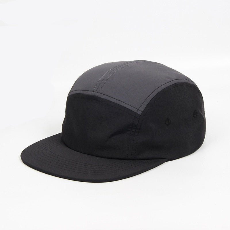 Cotton Five Panel Baseball Cap Casquette Plate Snapback Caps Bone Cappello Con Orecchie Che Si Muovon Hip Hop Hats For Men Women