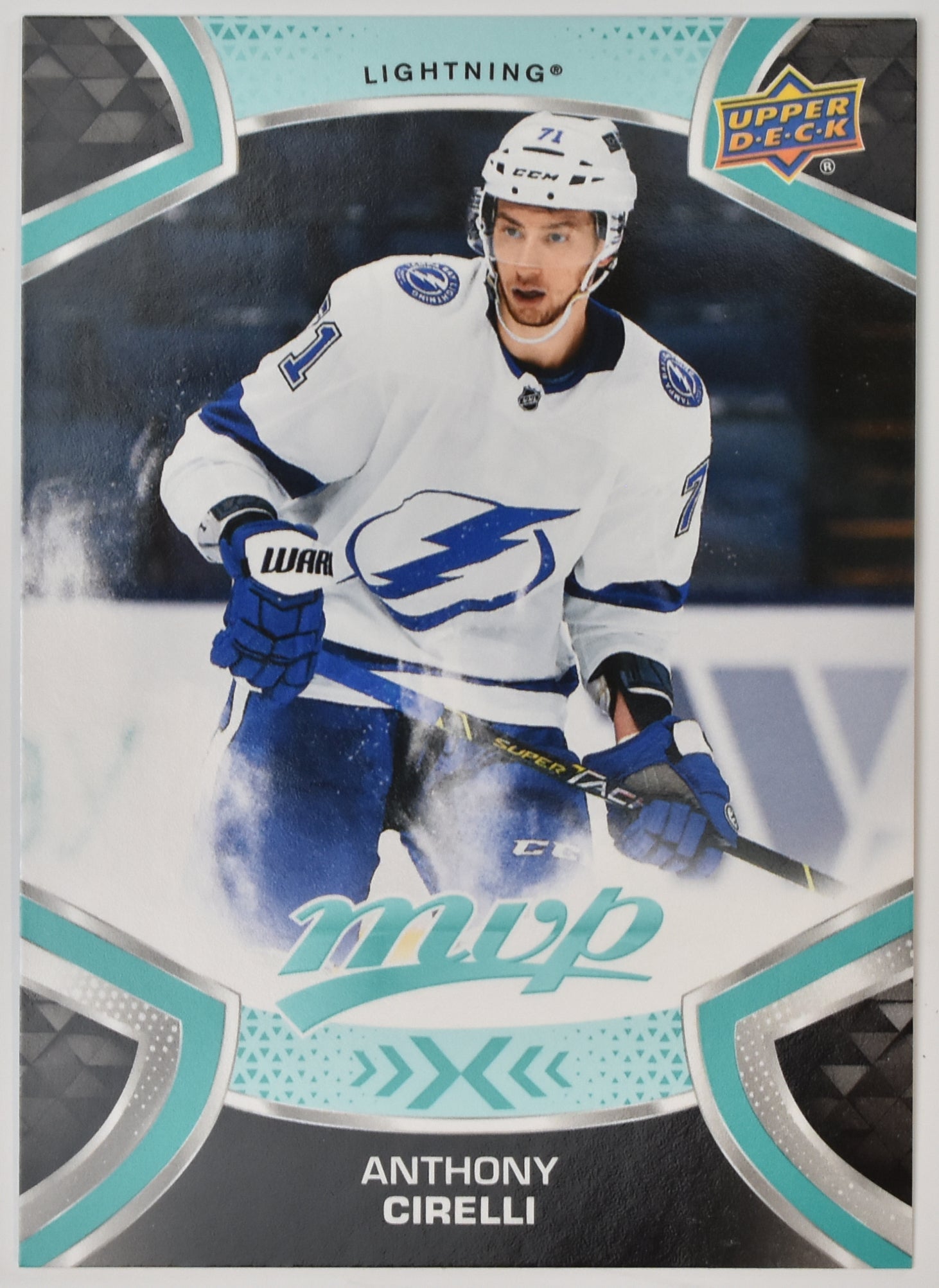 Anthony Cirelli 149 Lightening MVP NHL Hockey Card Upper Deck 21 Mint