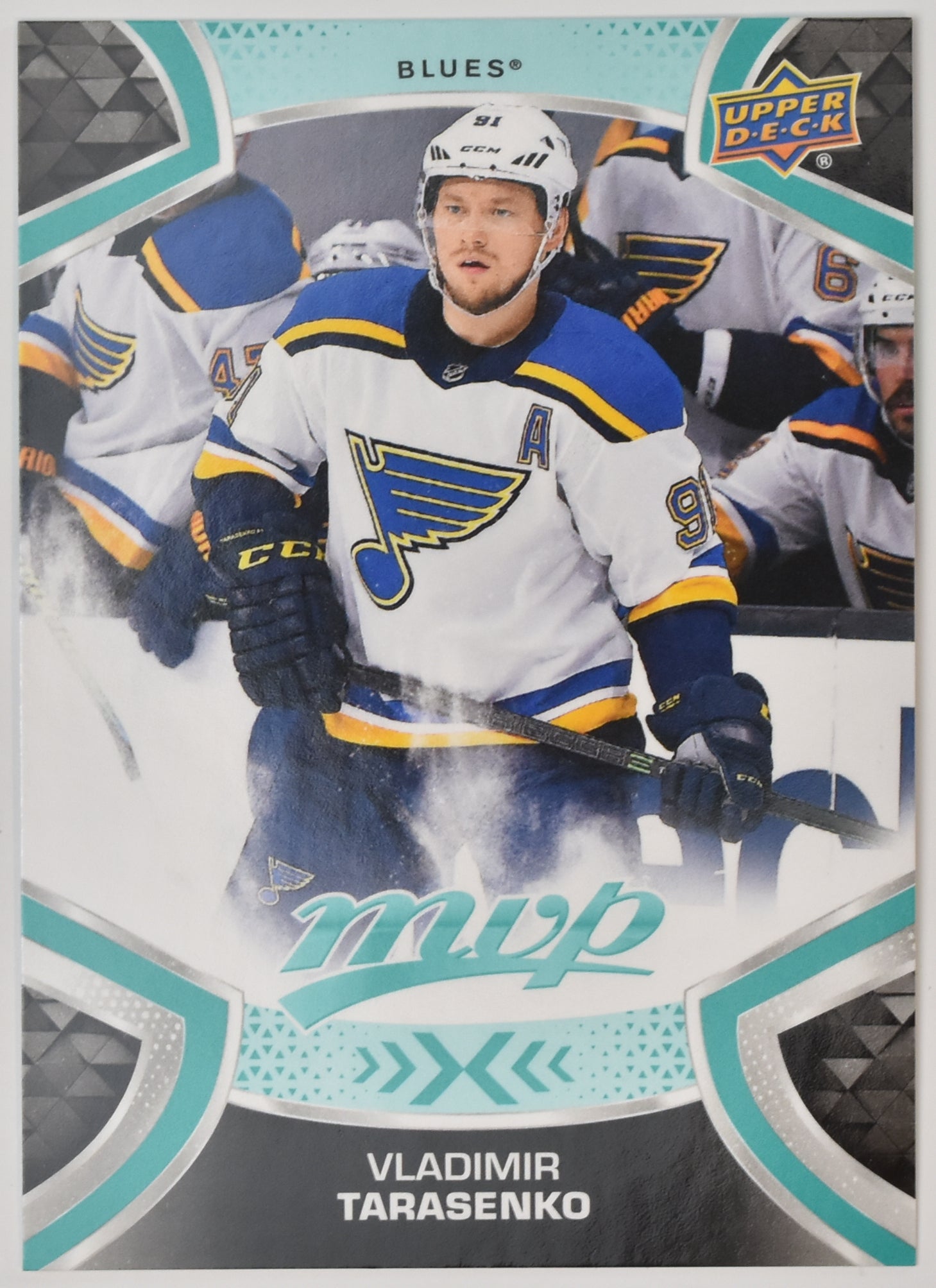 Vladimir Tarasenko 191 MVP NHL Hockey Card Upper Deck 2021-2022 Mint