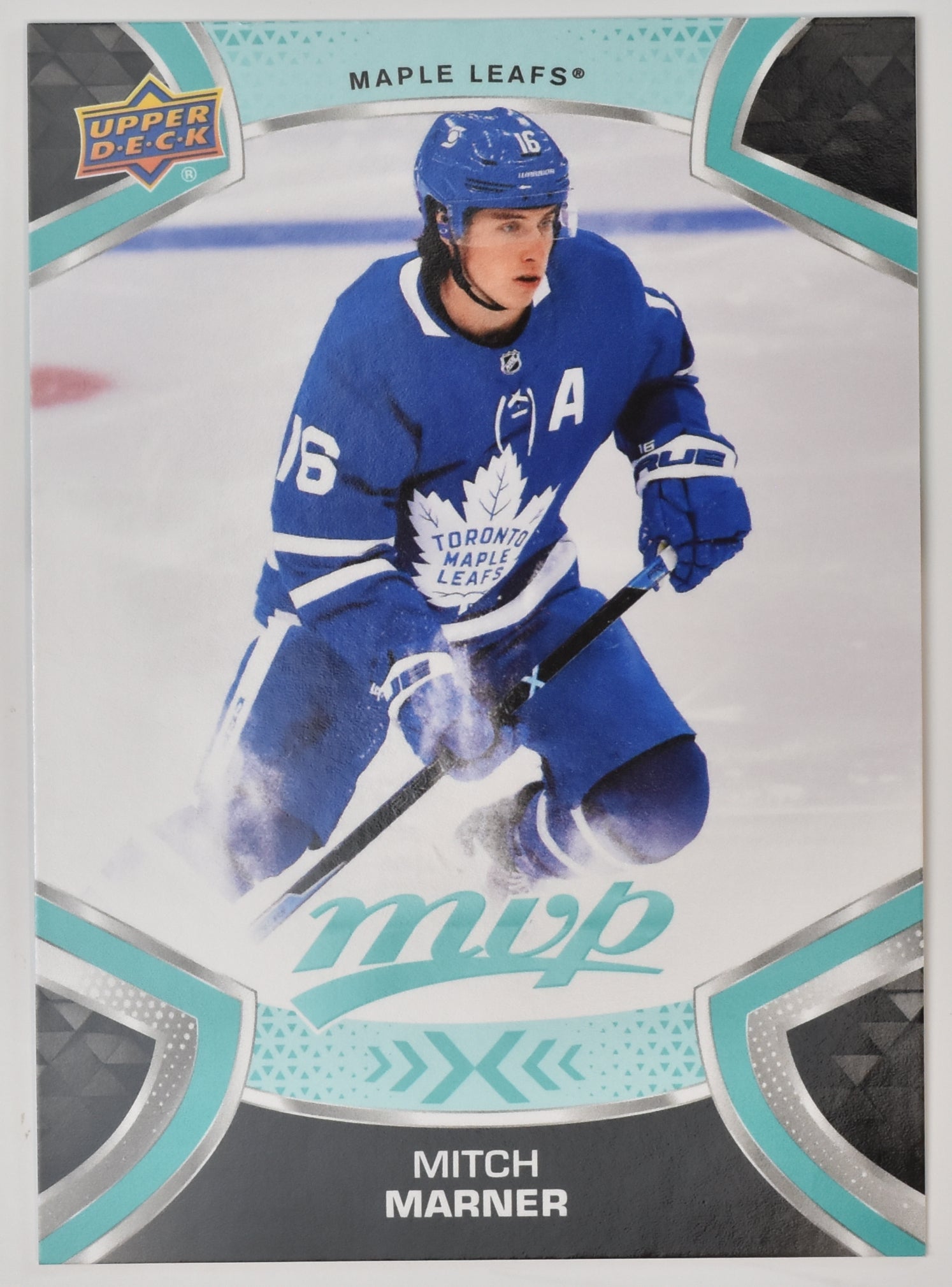 Mitch Marner 2 Toronto Maple Leafs MVP NHL Hockey Card Upper Deck Mint