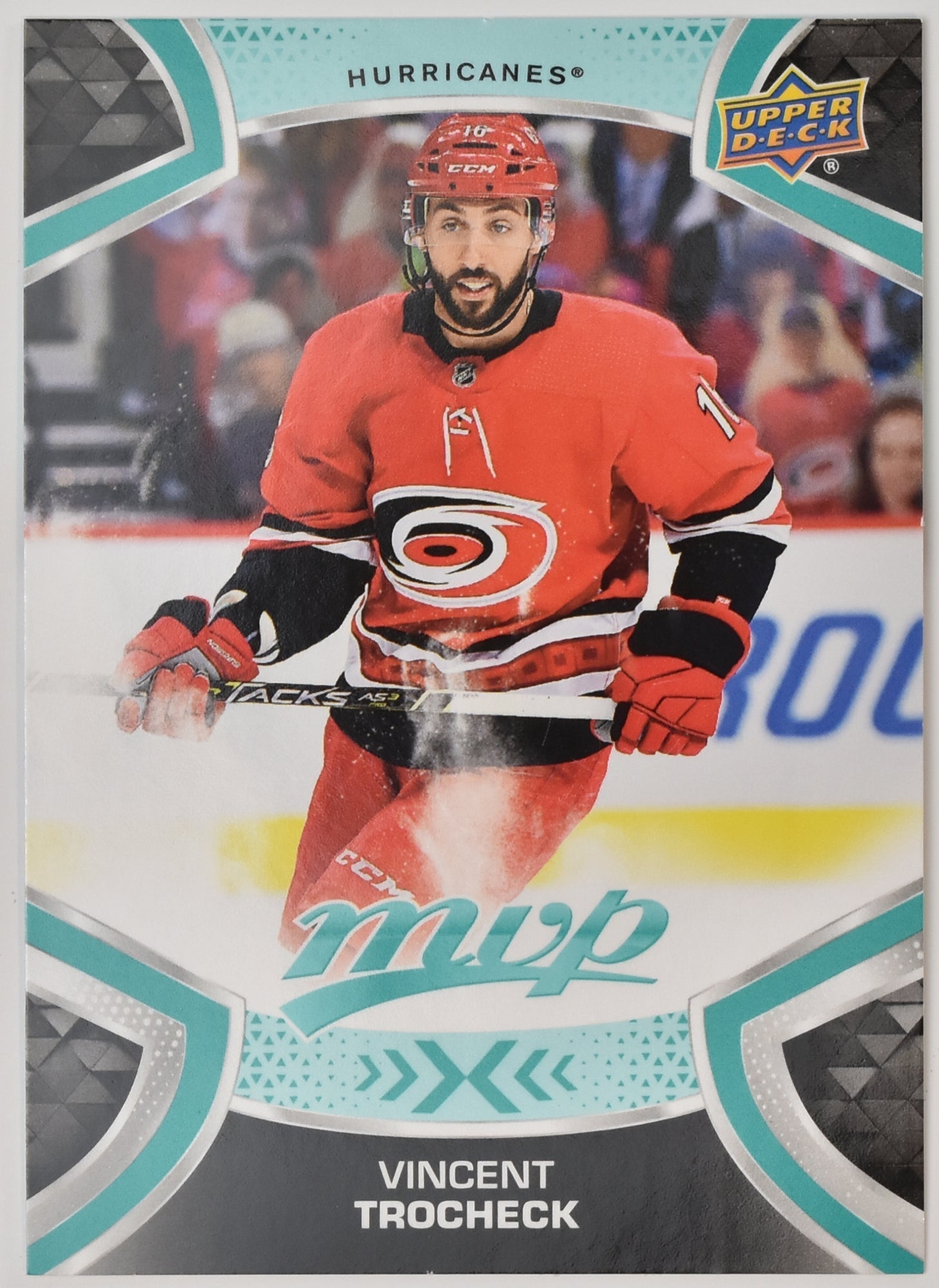 Vincent Trocheck 116 MVP NHL Hockey Card Upper Deck 2021-2022