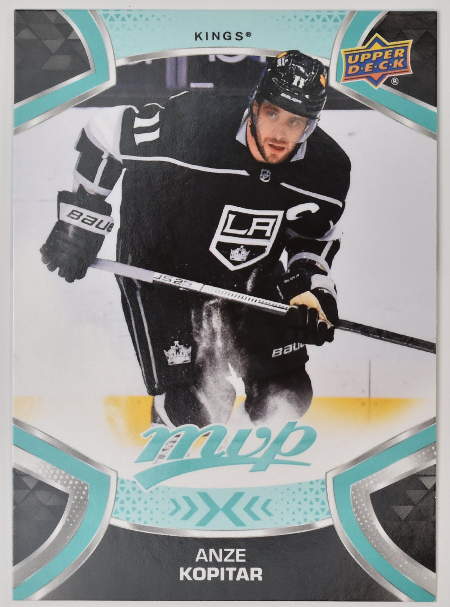 Anze Kopitar 11 LA Kings MVP NHL Hockey Card Upper Deck 2021 Mint