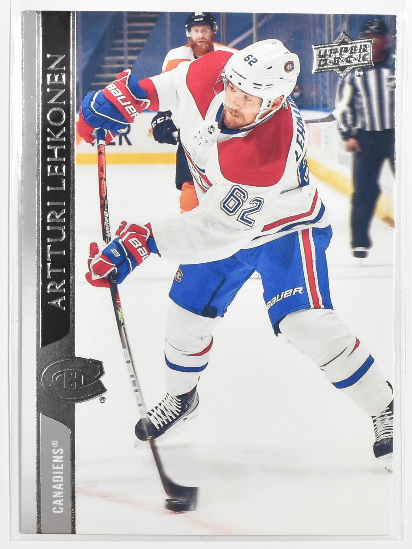 Artturi Lehkonen 351 Canadiens Upper Deck 2021 Extended Series