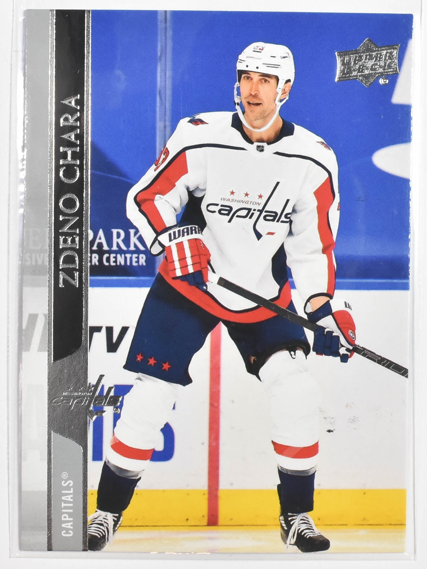 Zdeno Chara 644 Washington Capitals Upper Deck 2021 Extended Series