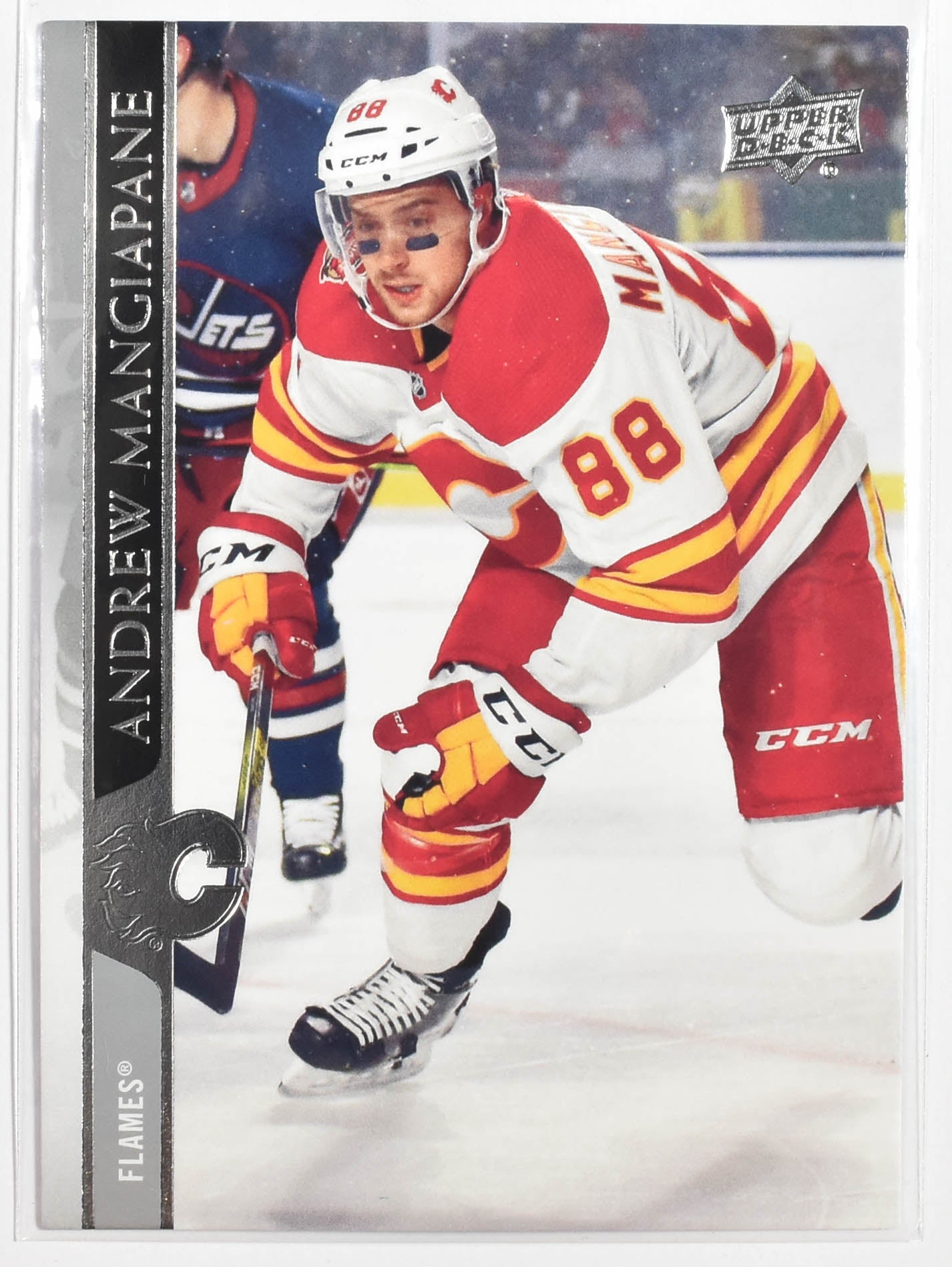 Andrew Mangiapane 280 Calgary Flames Upper Deck 2021 Extended Series