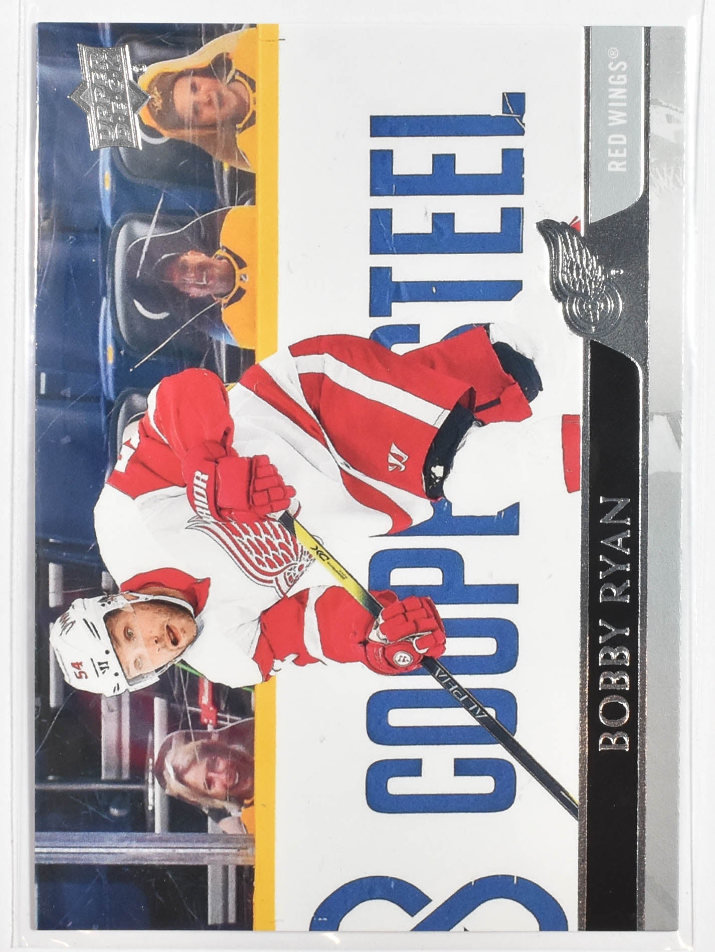 Bobby Ryan 547 Detroit Red Wings Upper Deck 2021 Extended Series