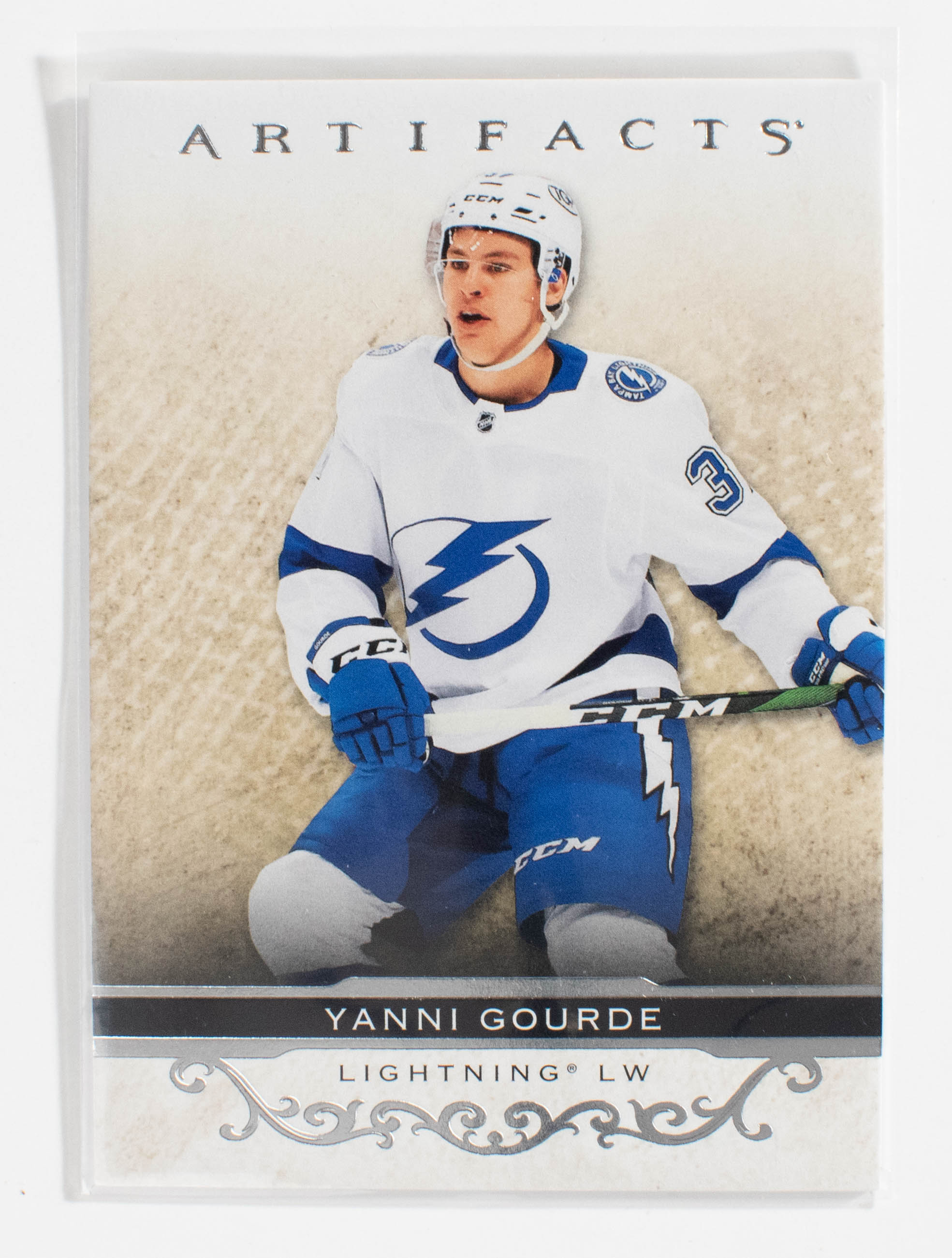 Yanni Gourde 24 Artifacts Hockey 21-22 UD Silver