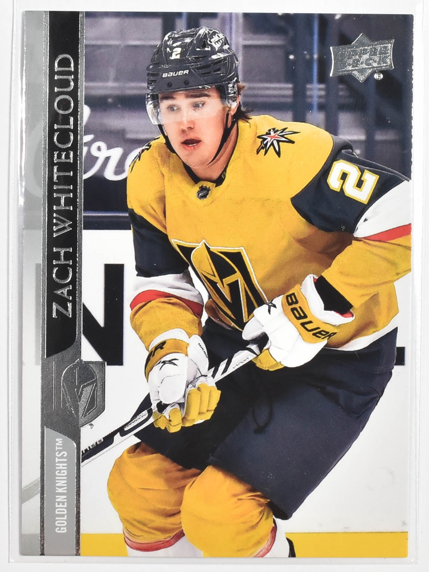 Zach Whitecloud 643 Golden Knights Upper Deck 2021 Extended Series