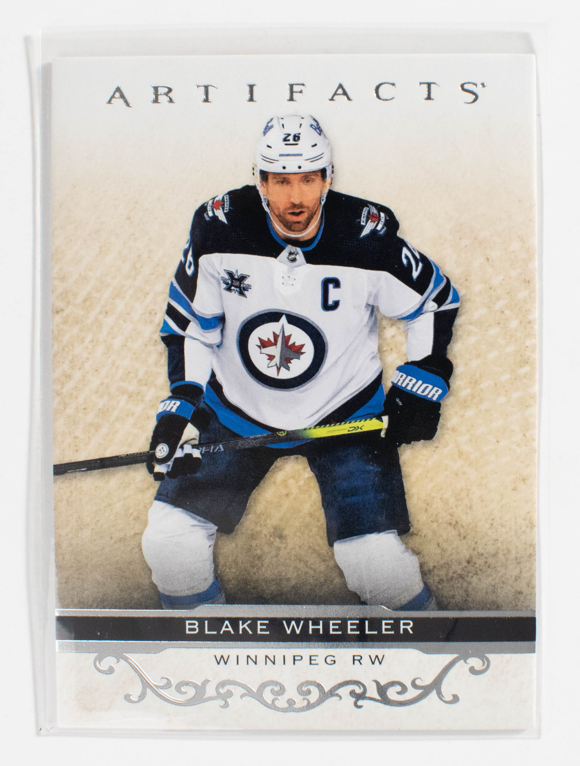 Blake Wheeler 45 Artifacts Hockey 21-22