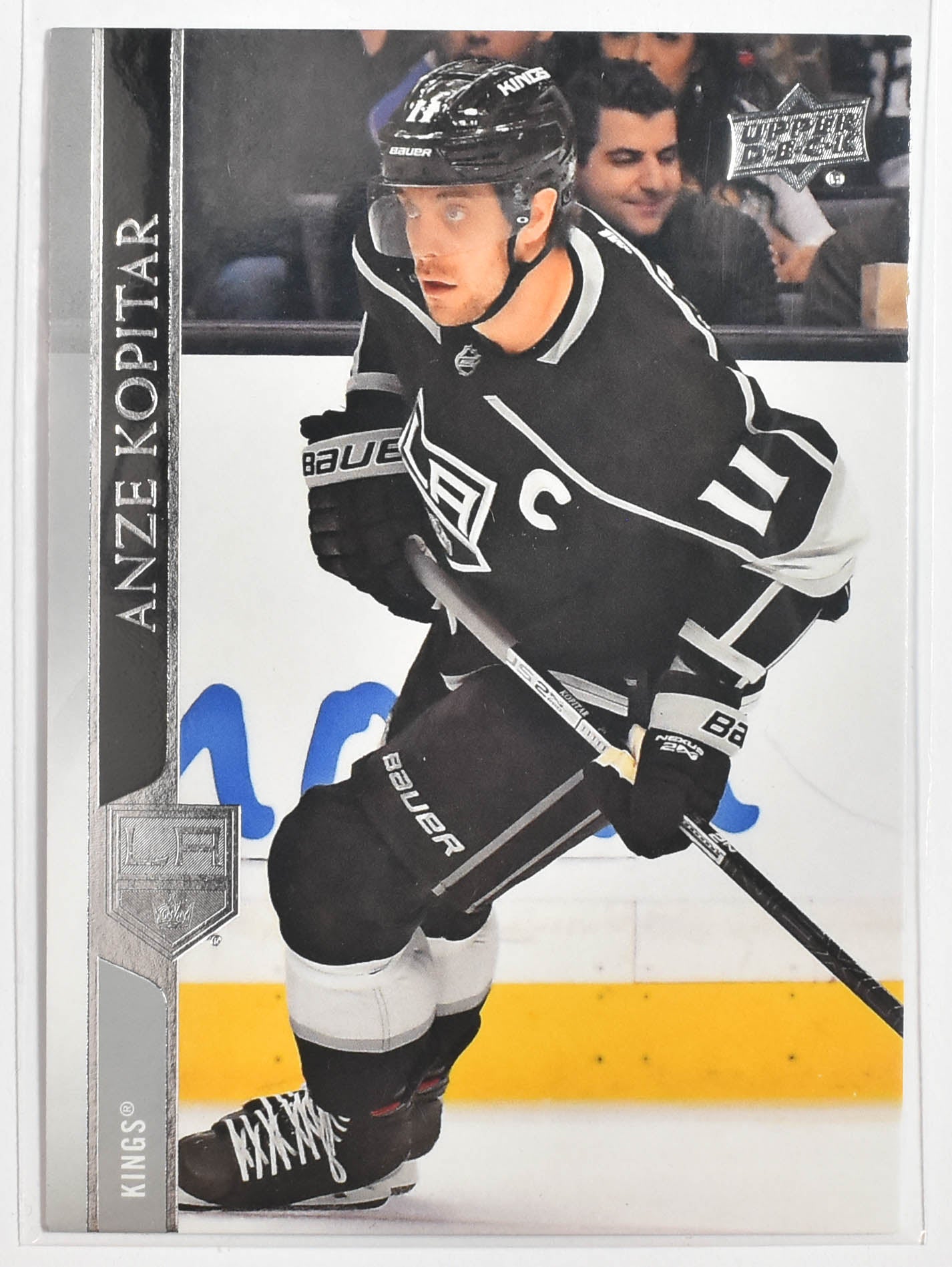 Anze Kopitar 88 LA Kings Upper Deck 2021 Extended Series