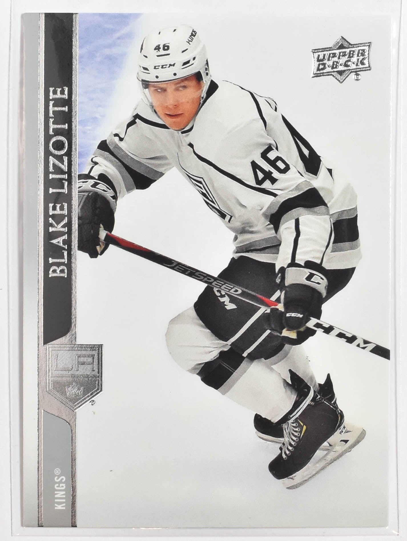 Blake Lizotte 86 LA Kings Upper Deck 2021 Extended Series