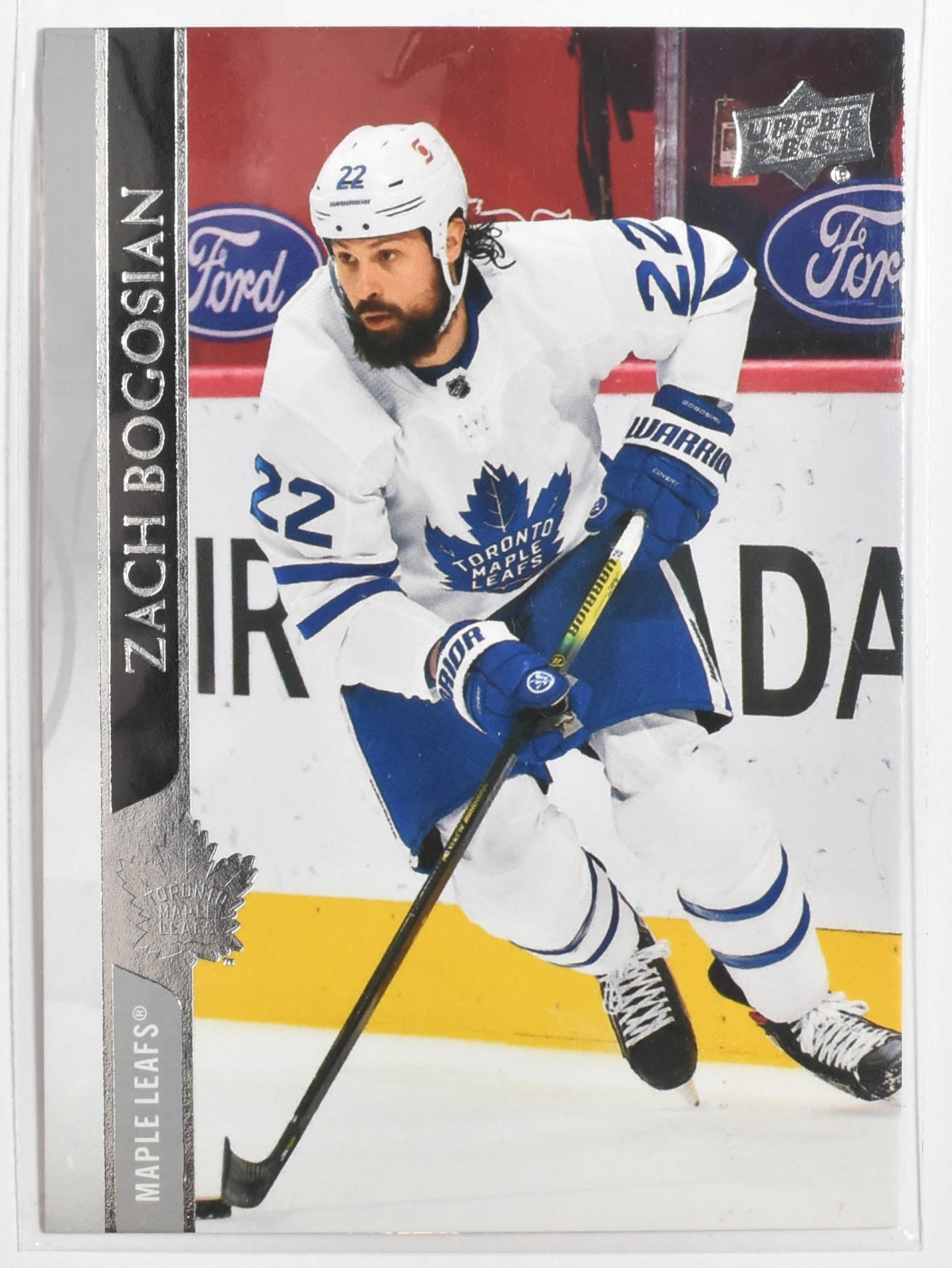 Zach Bogosian 628 Toronto Maple Leafs Upper Deck 2021 Extended Series