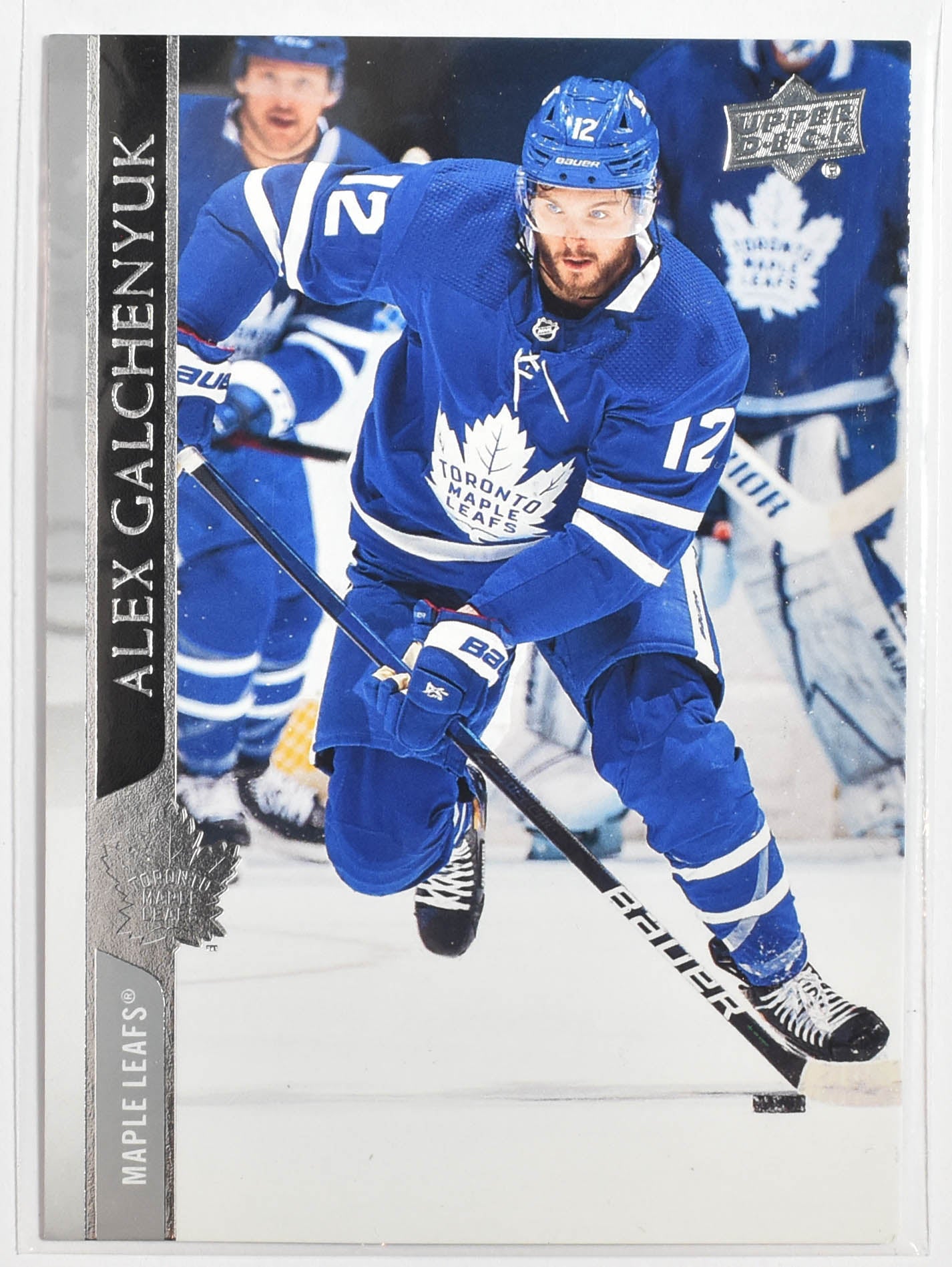 Alex Galchenyuk 630 Toronto Maple Leafs Upper Deck 2021 Extended Series