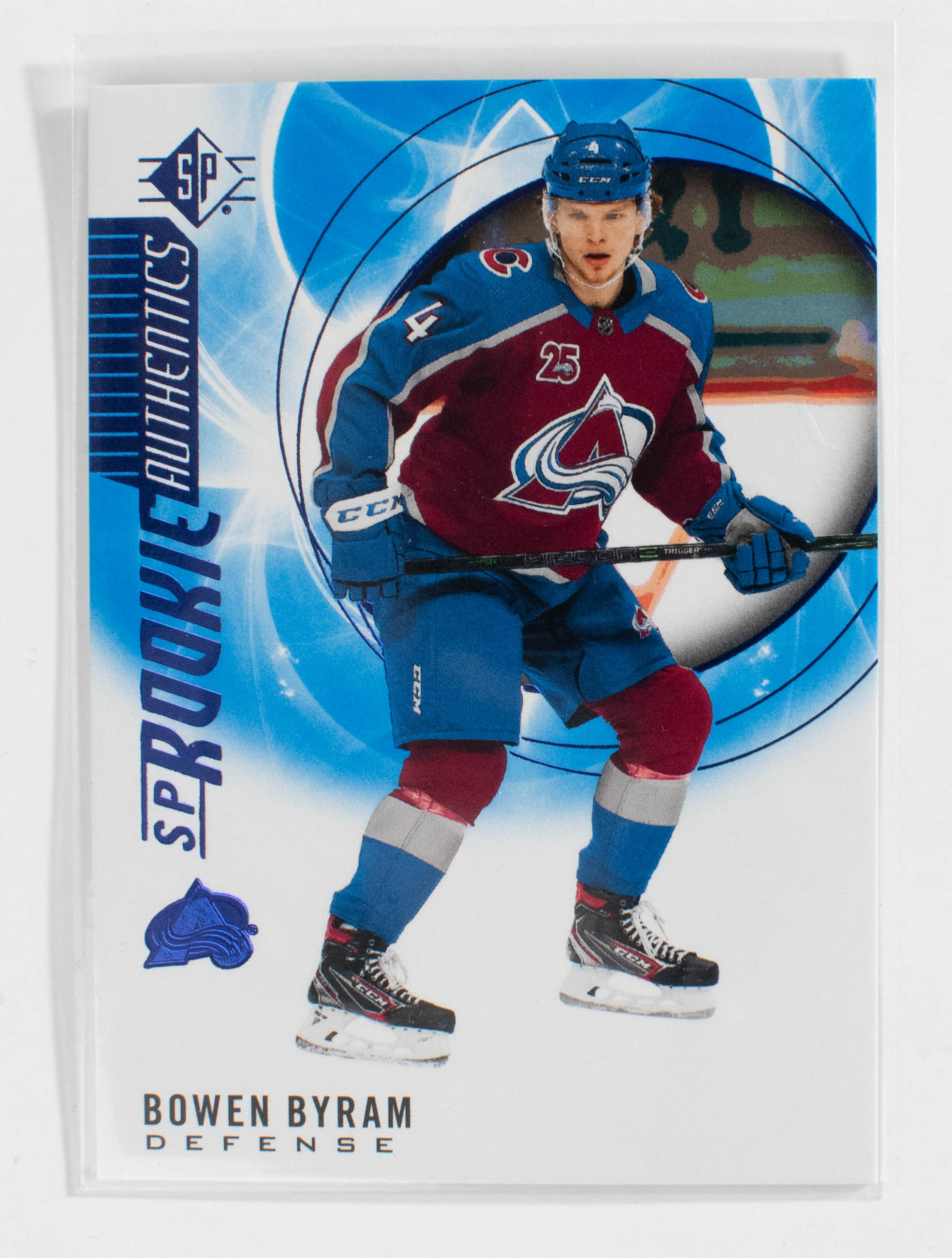 Bowen Byram 140 SP Rookie Authentics 2021 Hockey