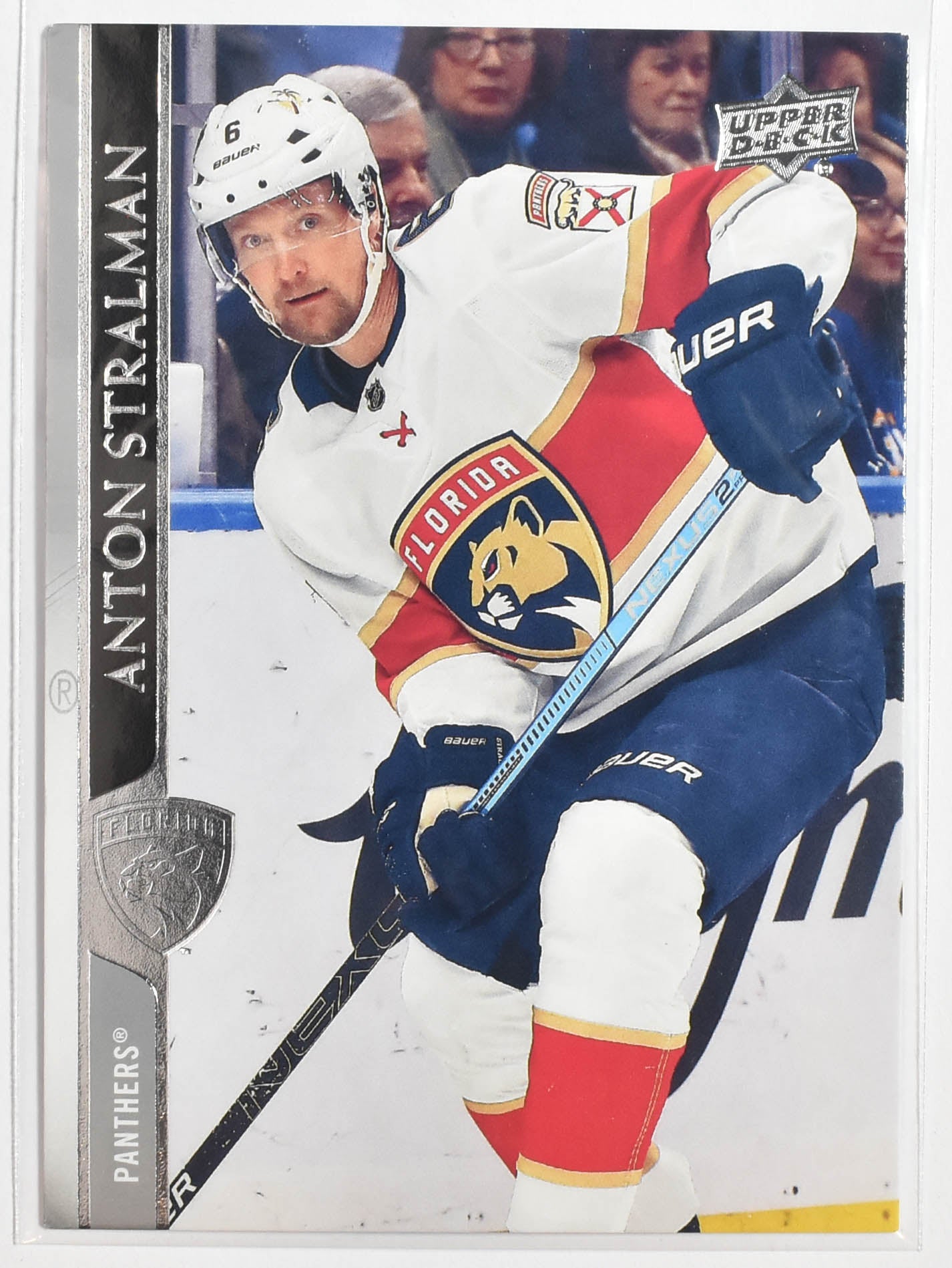 Anton Stralman 333 Florida Panthers Upper Deck 2021 Extended Series