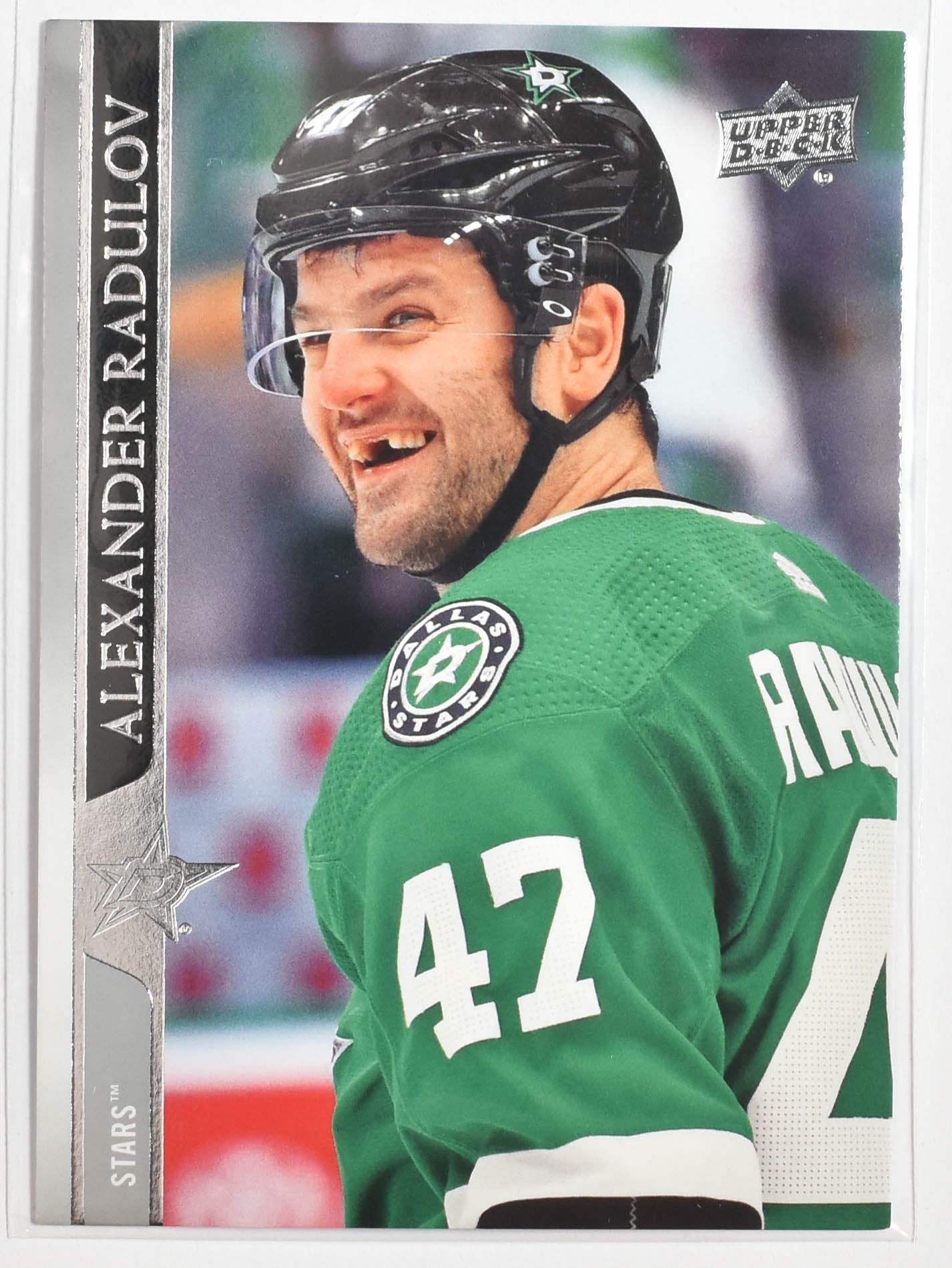 Alexander Radulov 62 Dallas Stars Upper Deck 2021 Extended Series