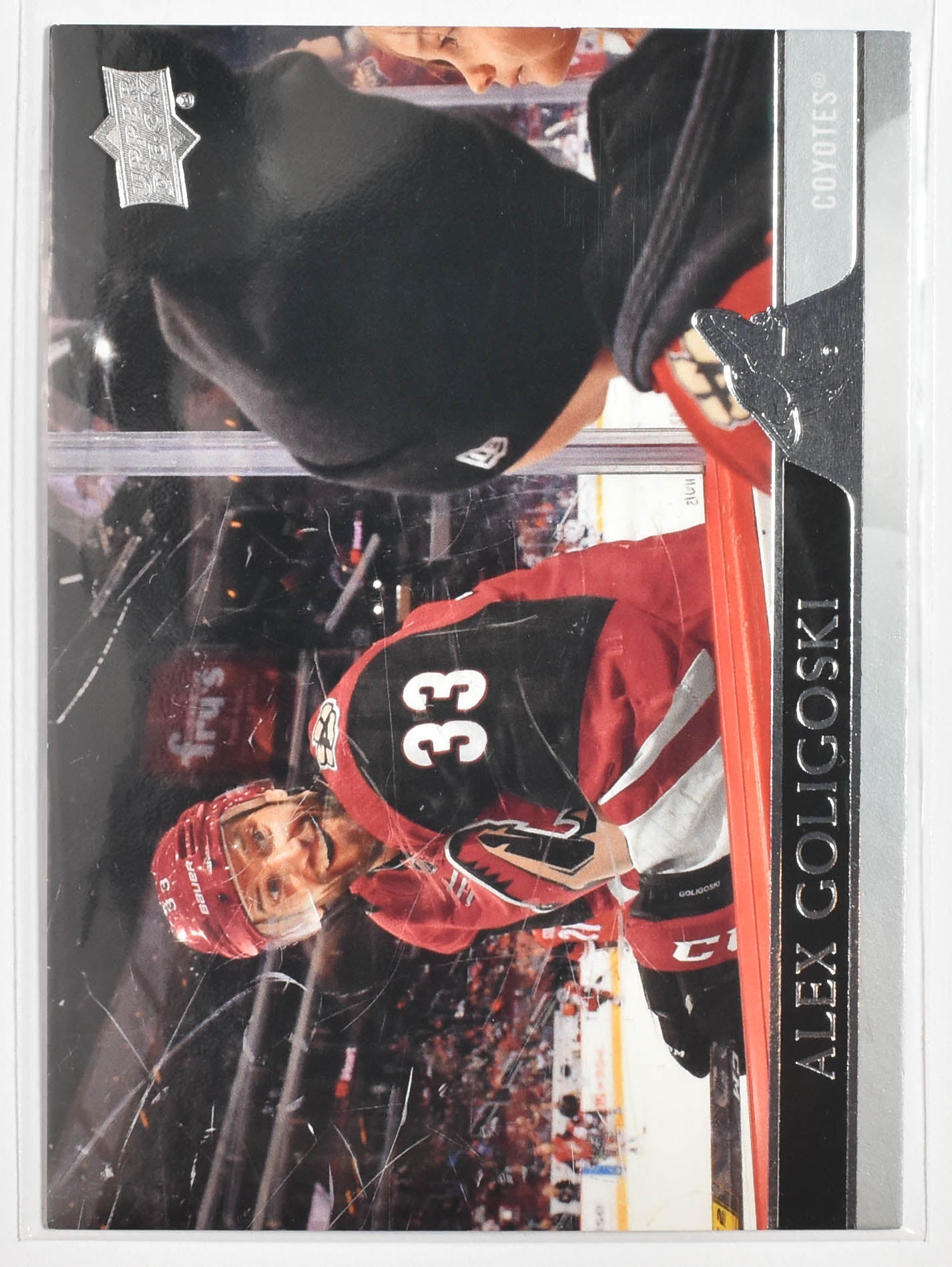 Alex Goligoski 10 Arizona Coyotes Upper Deck 2021 Extended Series