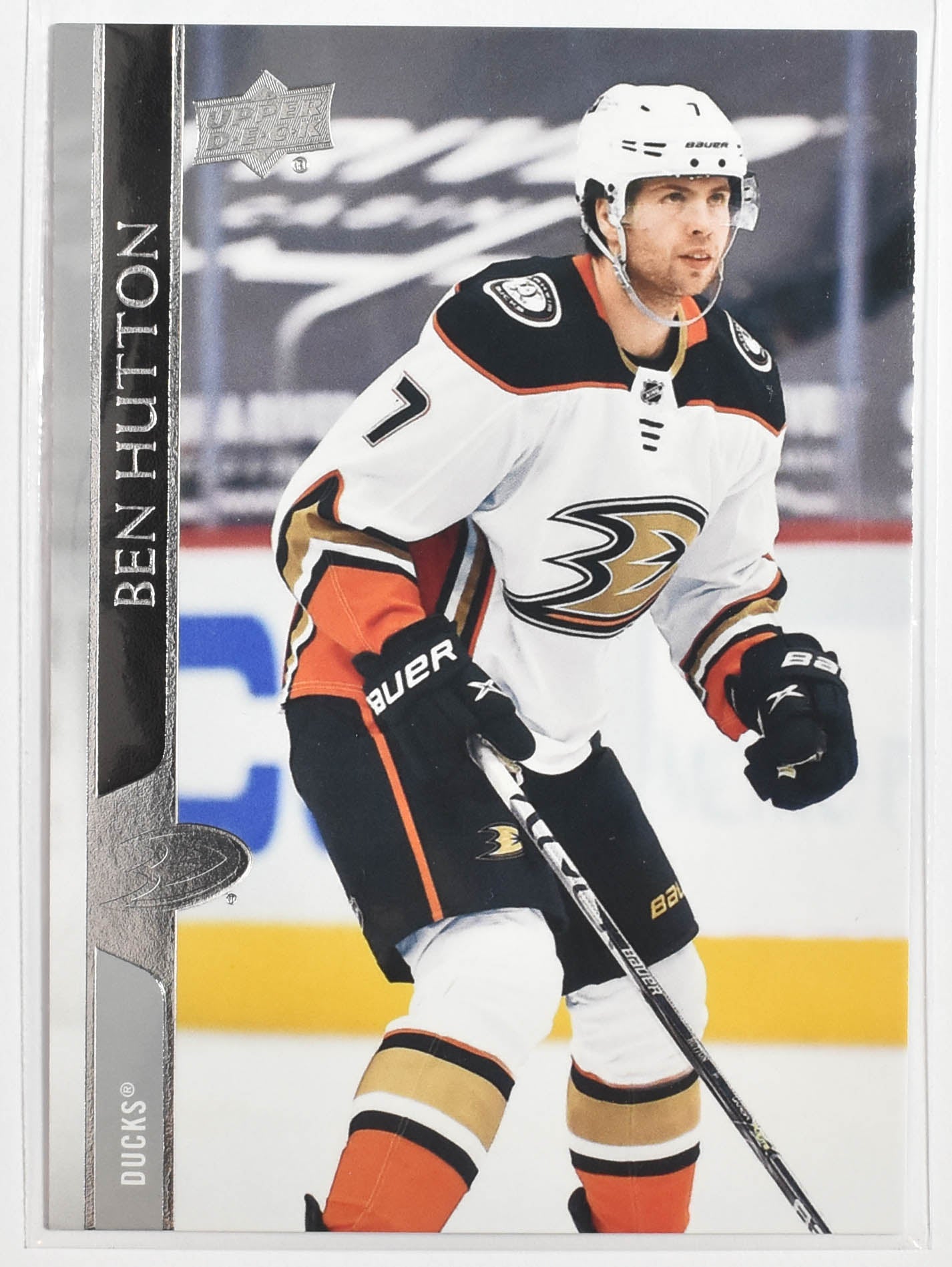 Ben Hutton 503 Anaheim Ducks Upper Deck 2021 Extended Series