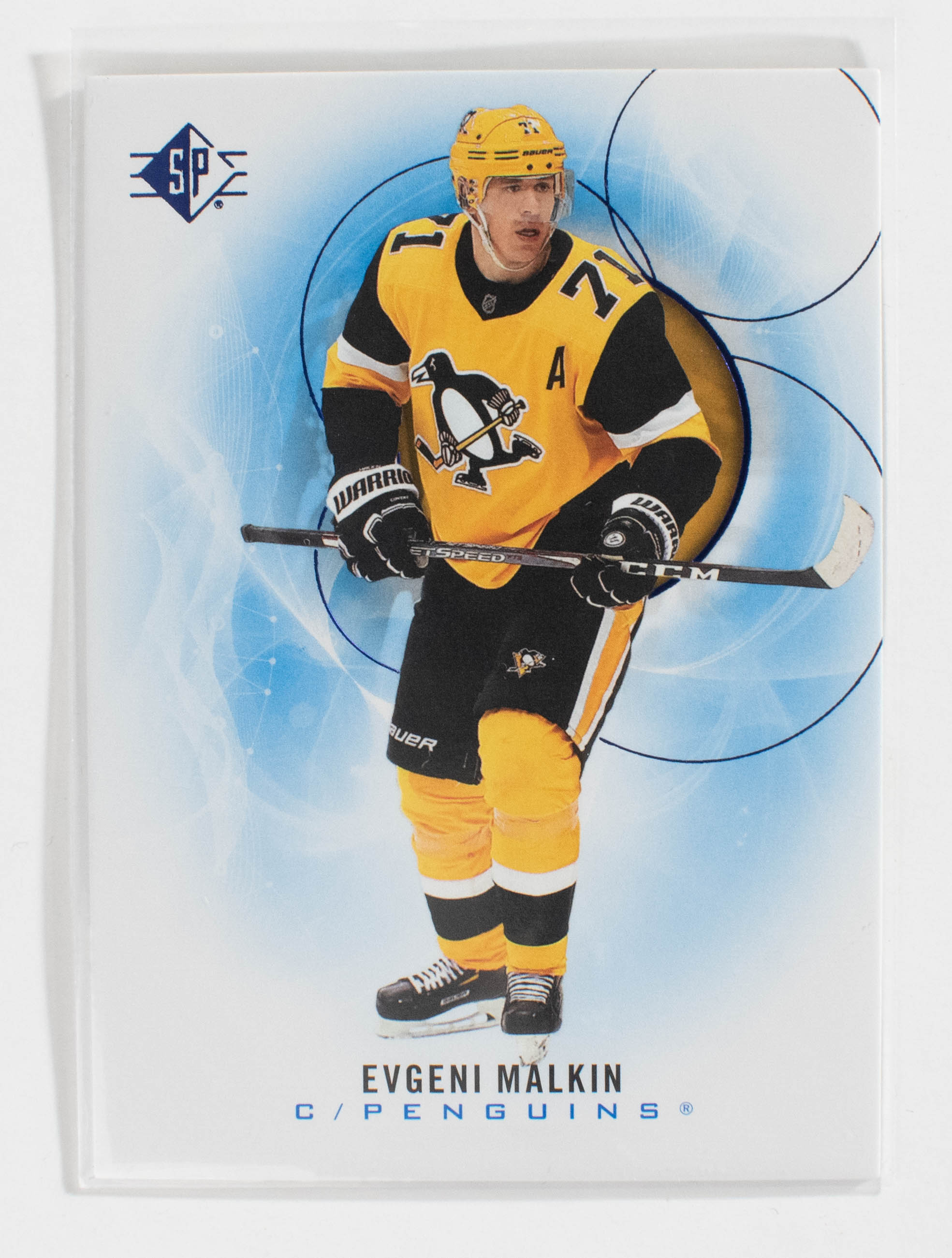 Evgeni Malkin 38 SP Hockey 2021 UD Mint