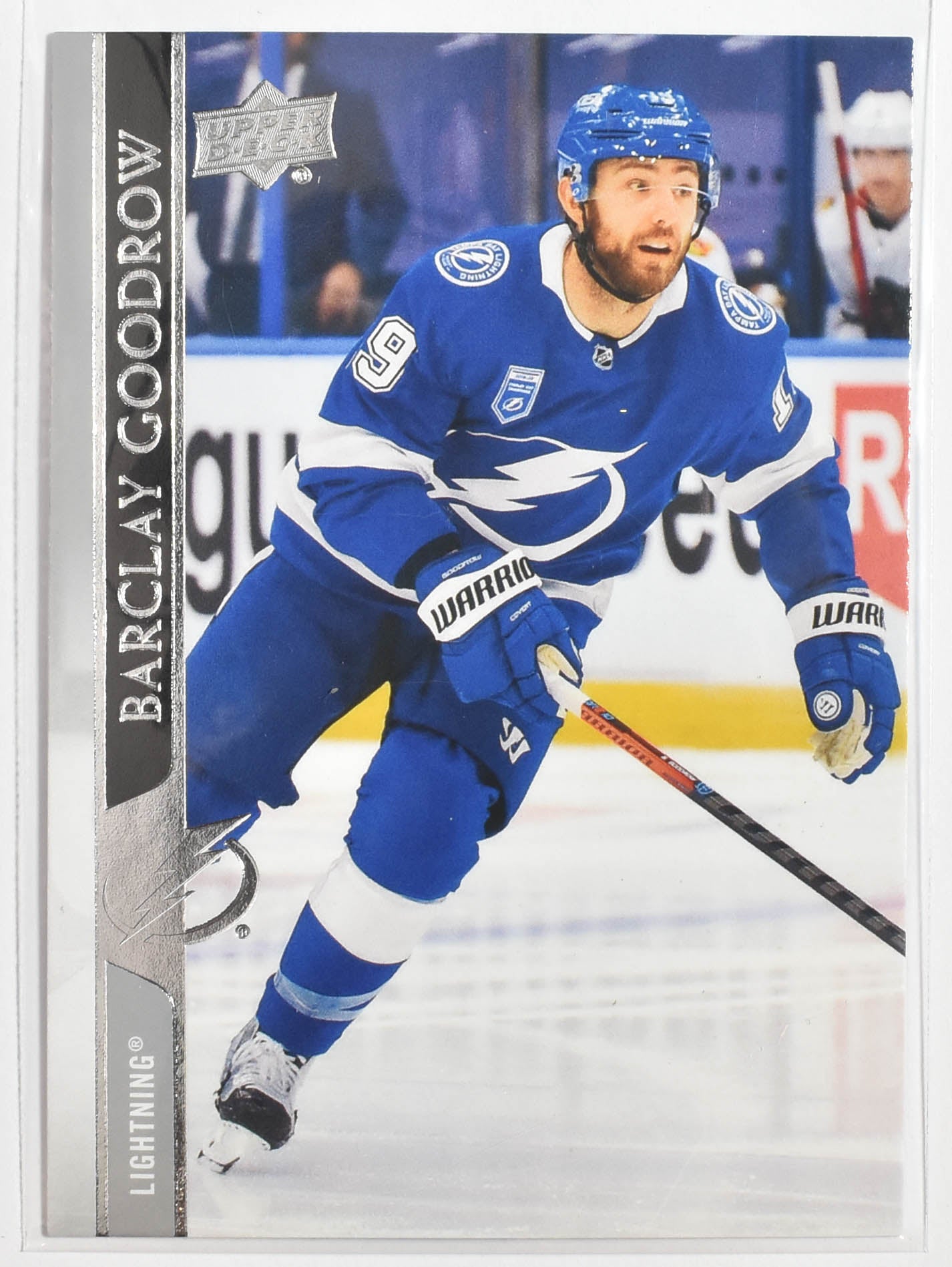 Barclay Goodrow 624 Tampa Bay Lightening Upper Deck 2021 Extended Series