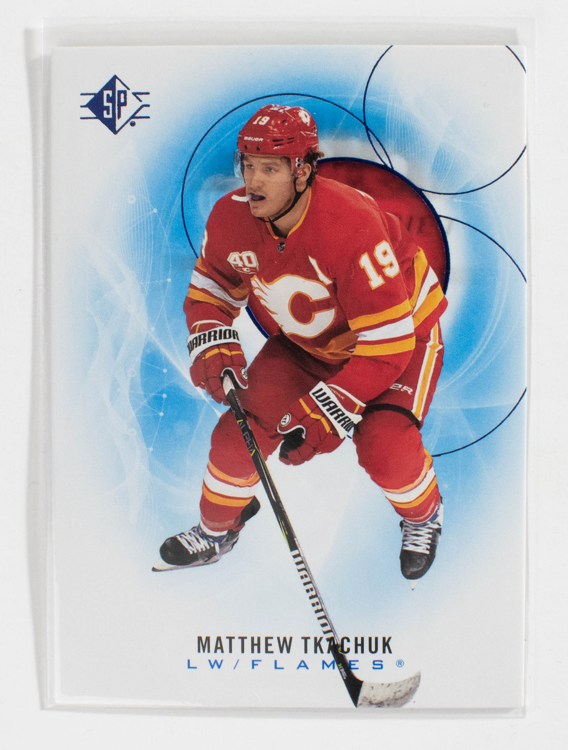 Matthew Tkachuk 10 Flames SP Hockey 20-21 UD Mint