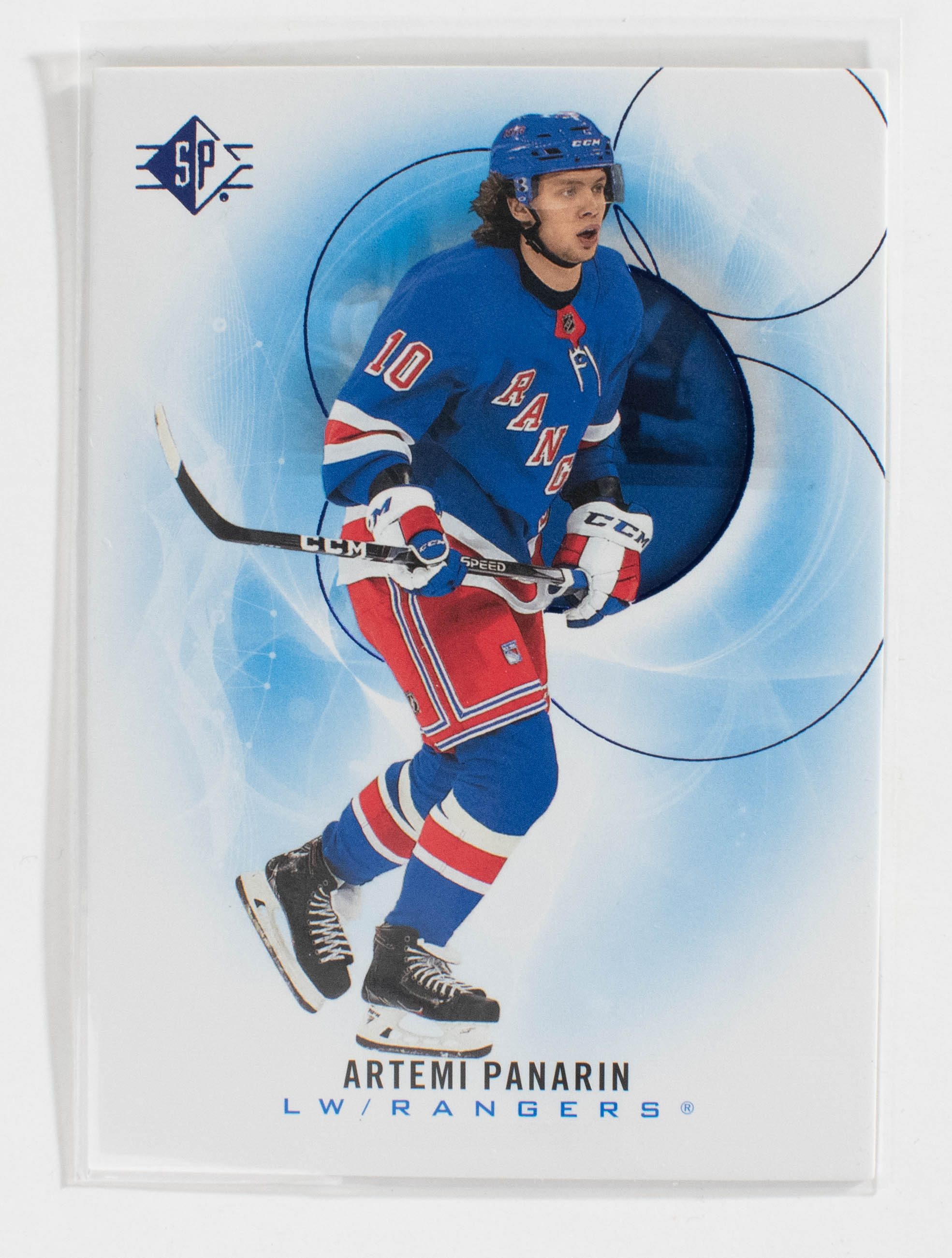 Artemi Panarin 83 SP Hockey 20-21 UD Rangers