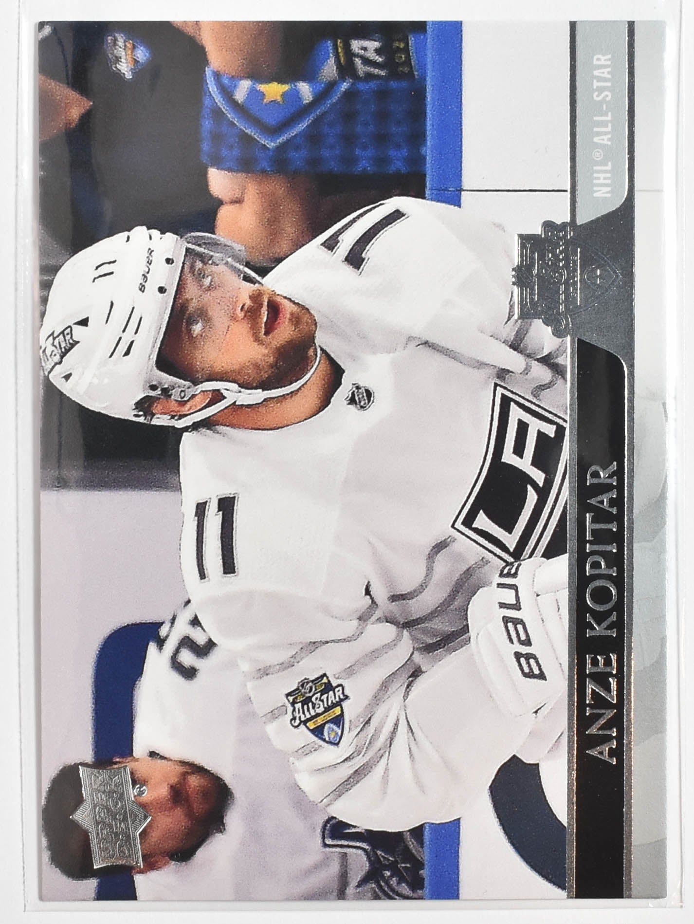 Anze Kopitar 681 All Stars LA Kings Upper Deck 2021 Extended Series