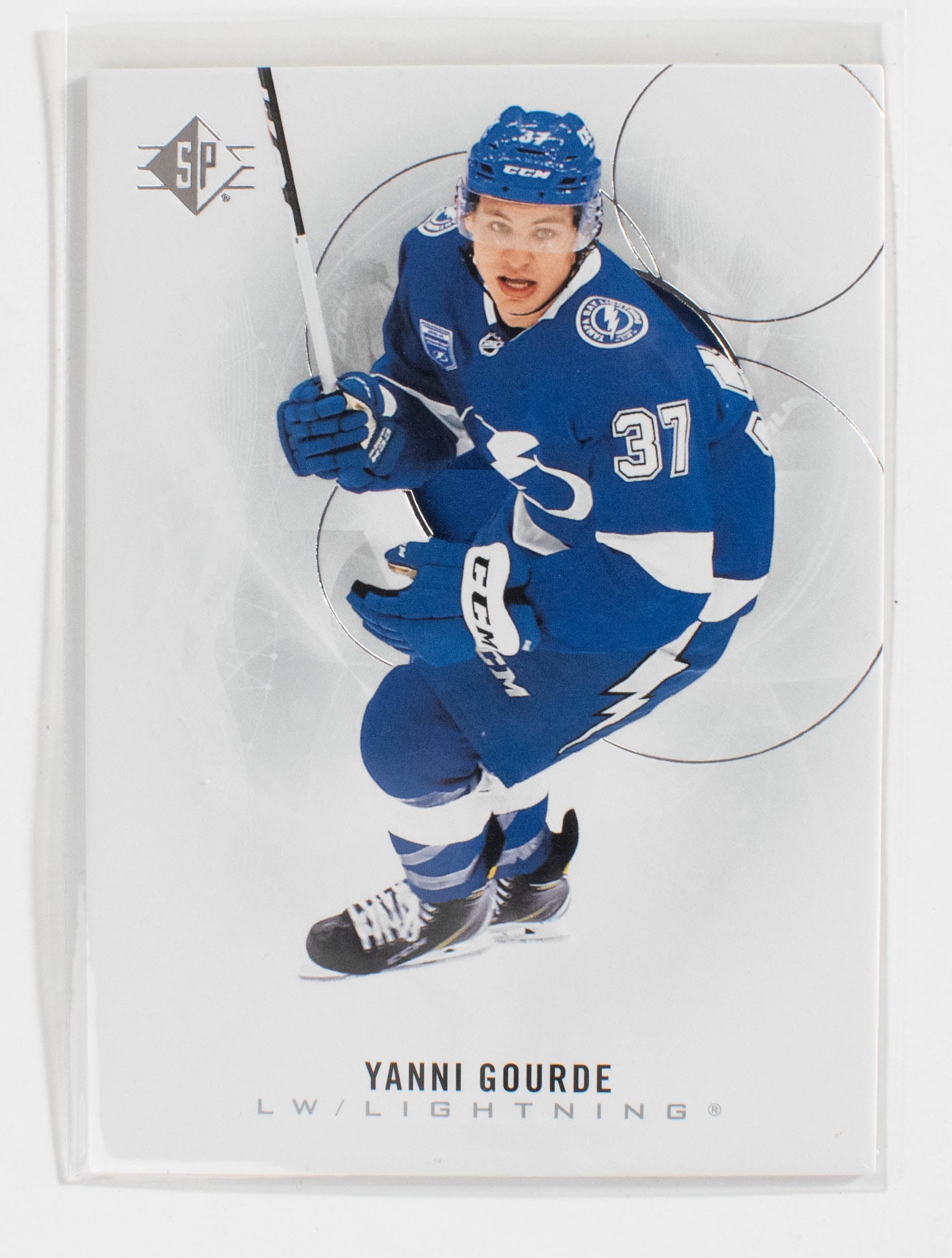 Yanni Gourde 86 SP Hockey 20-21 UD Tampa