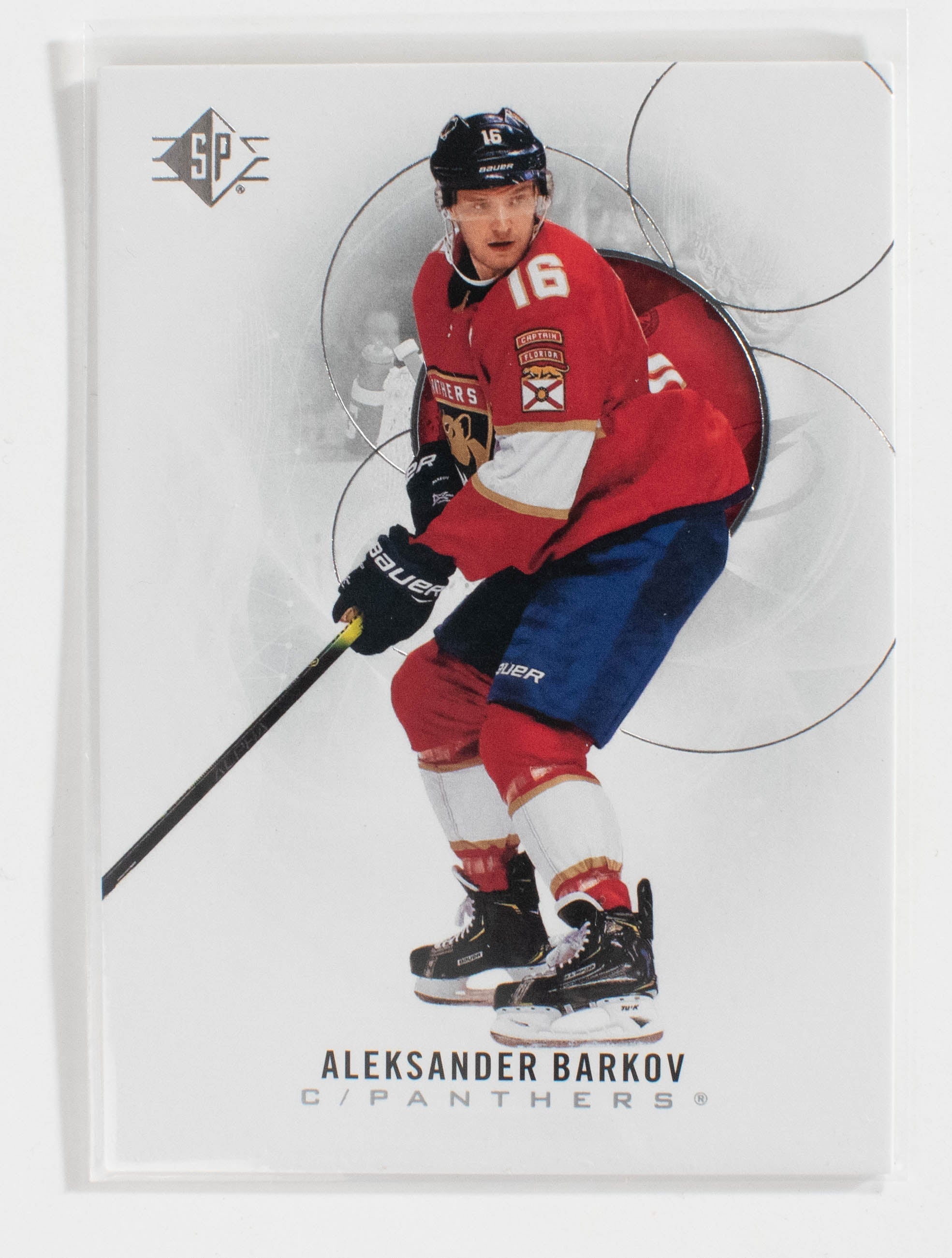 Aleksander Barkov 20 Florida Panthers SP Hockey 20-21 UD