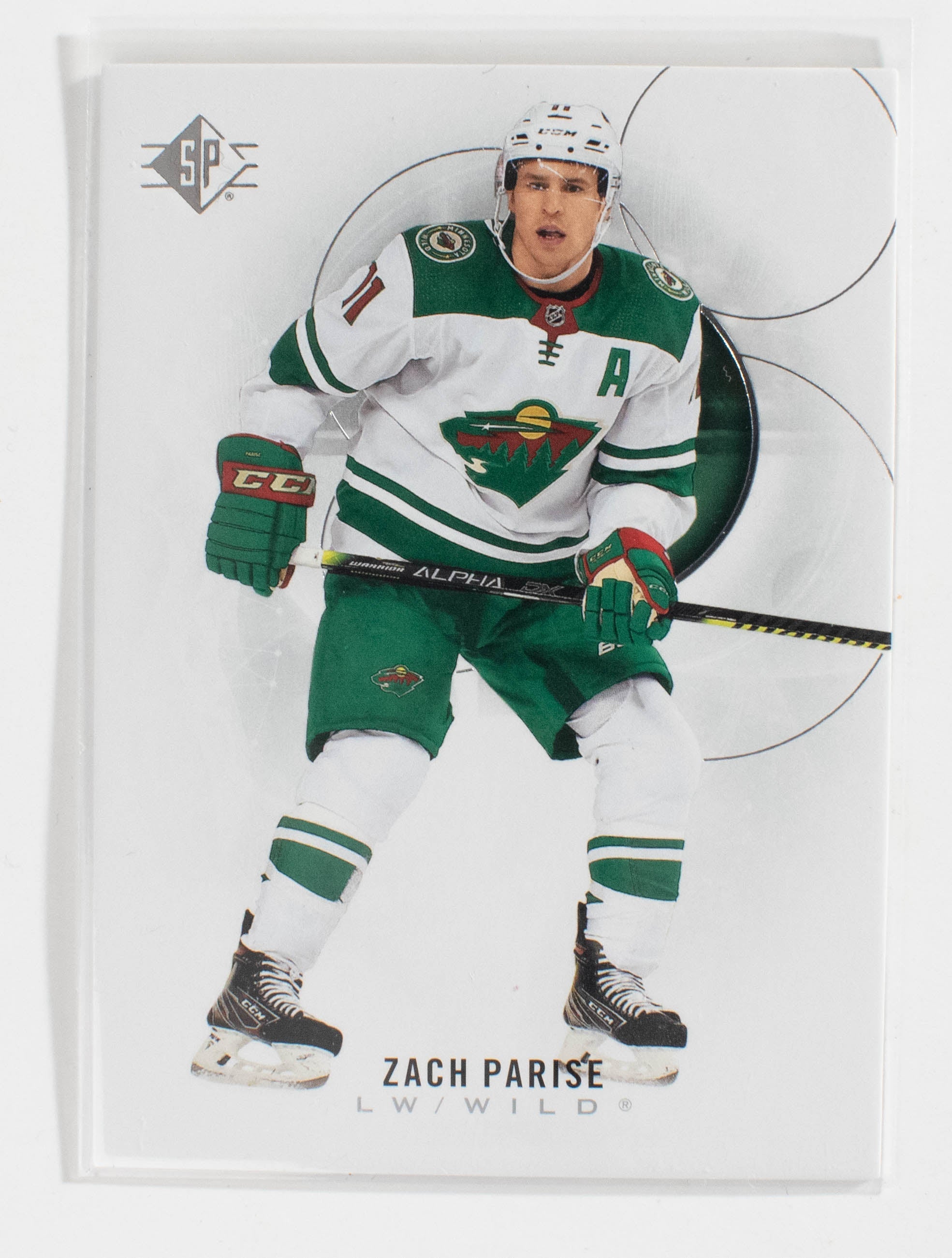 Zach Parise 95 SP Hockey 20-21 UD Wild