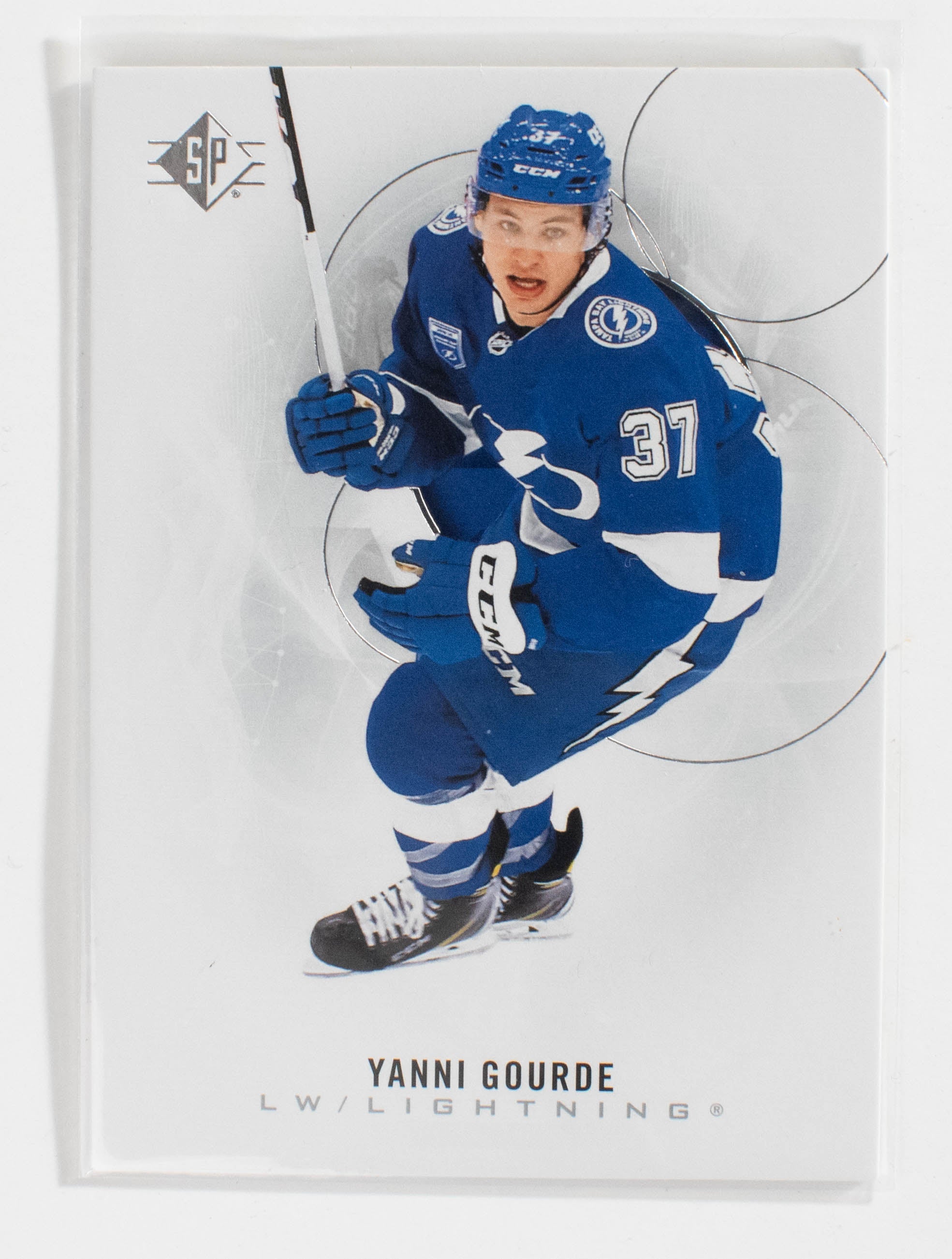 Yanni Gourde 86 SP Hockey Tampa 20-21 UD