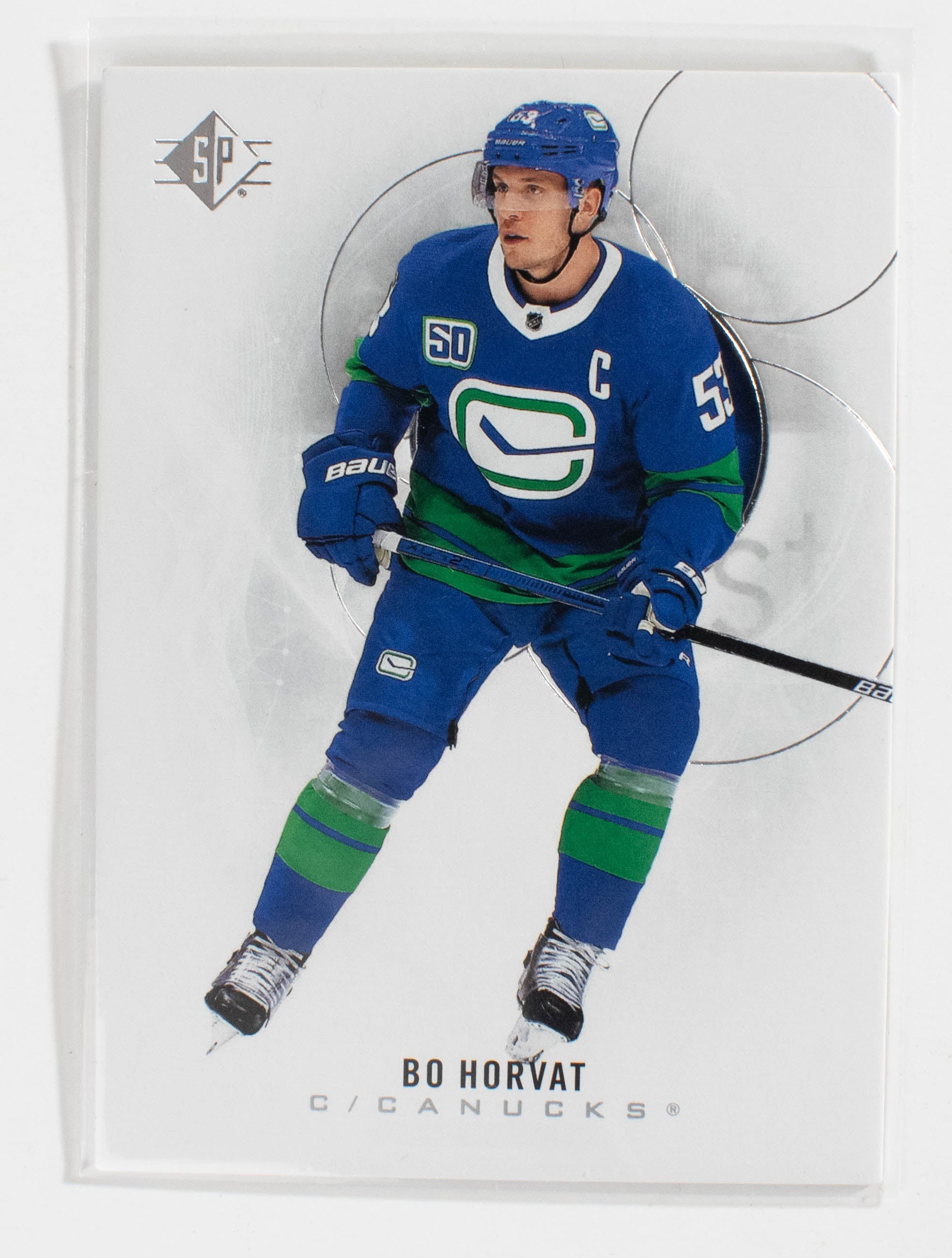 Bo Horvat 66 SP Hockey 20-21 UD