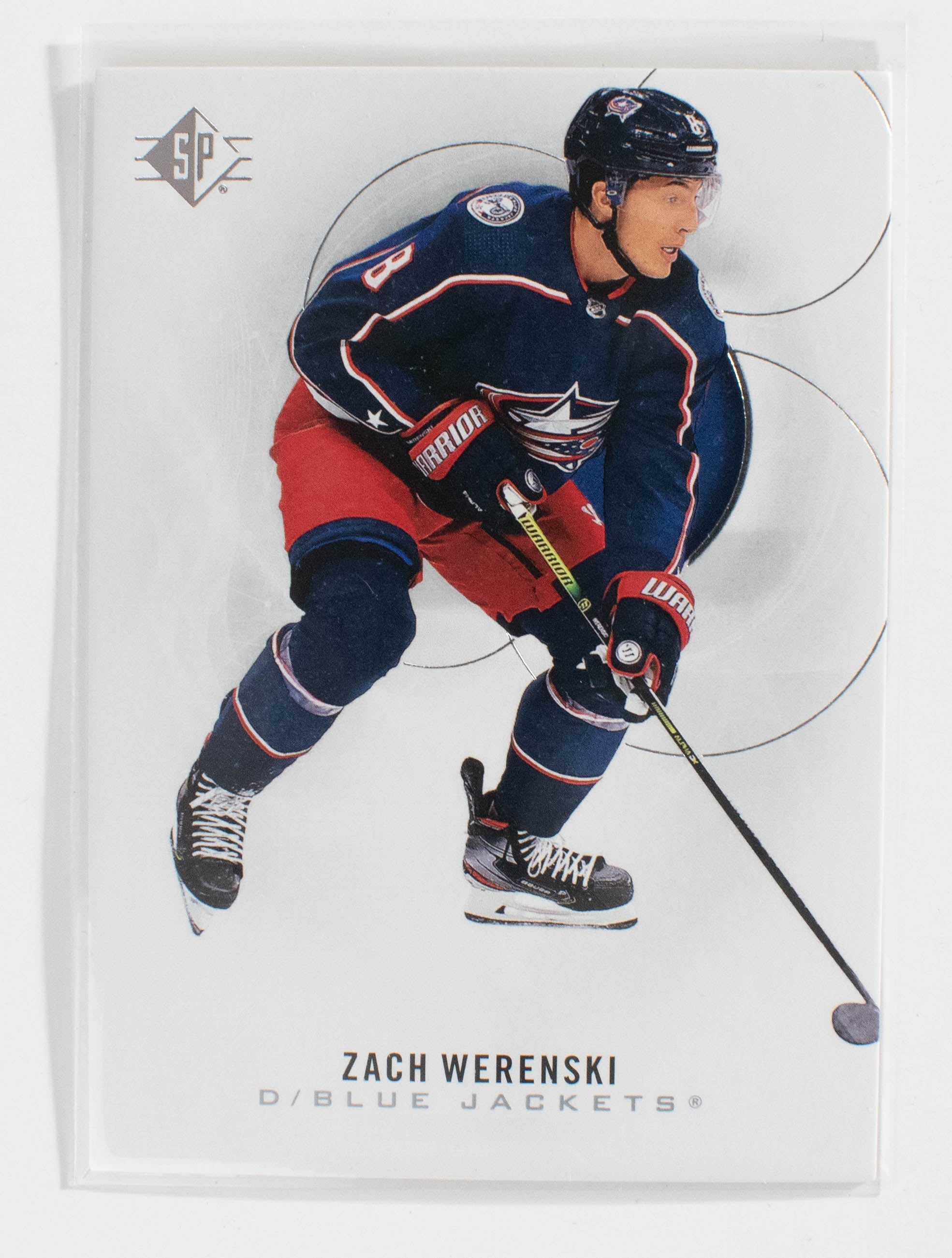 Zach Werenski 88 Blue Jackets SP Hockey 20-21 UD