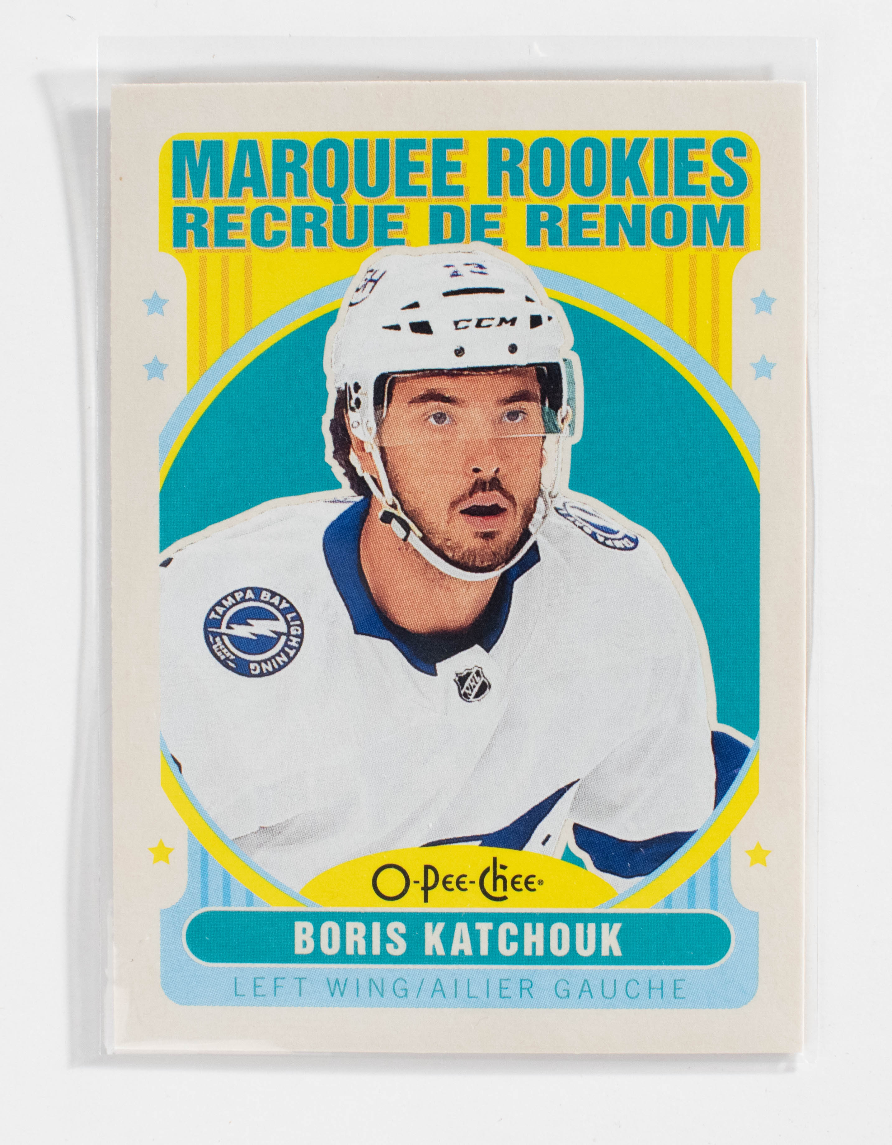 Boris Katchouk 630 Marquee Rookies O Pee Chee Hockey 2021