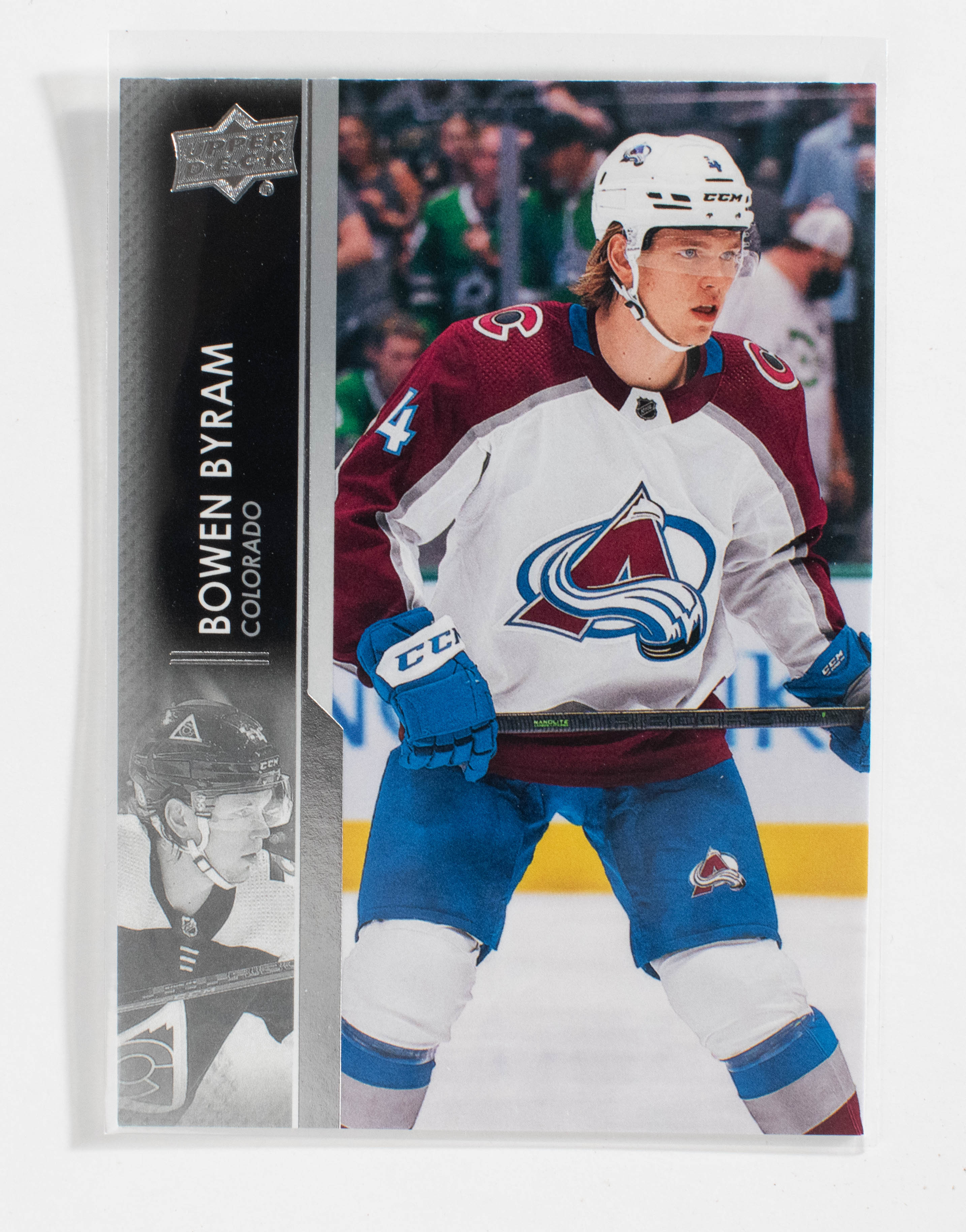 Bowen Byram 296 Upper Deck 2022 Series 2 Hockey