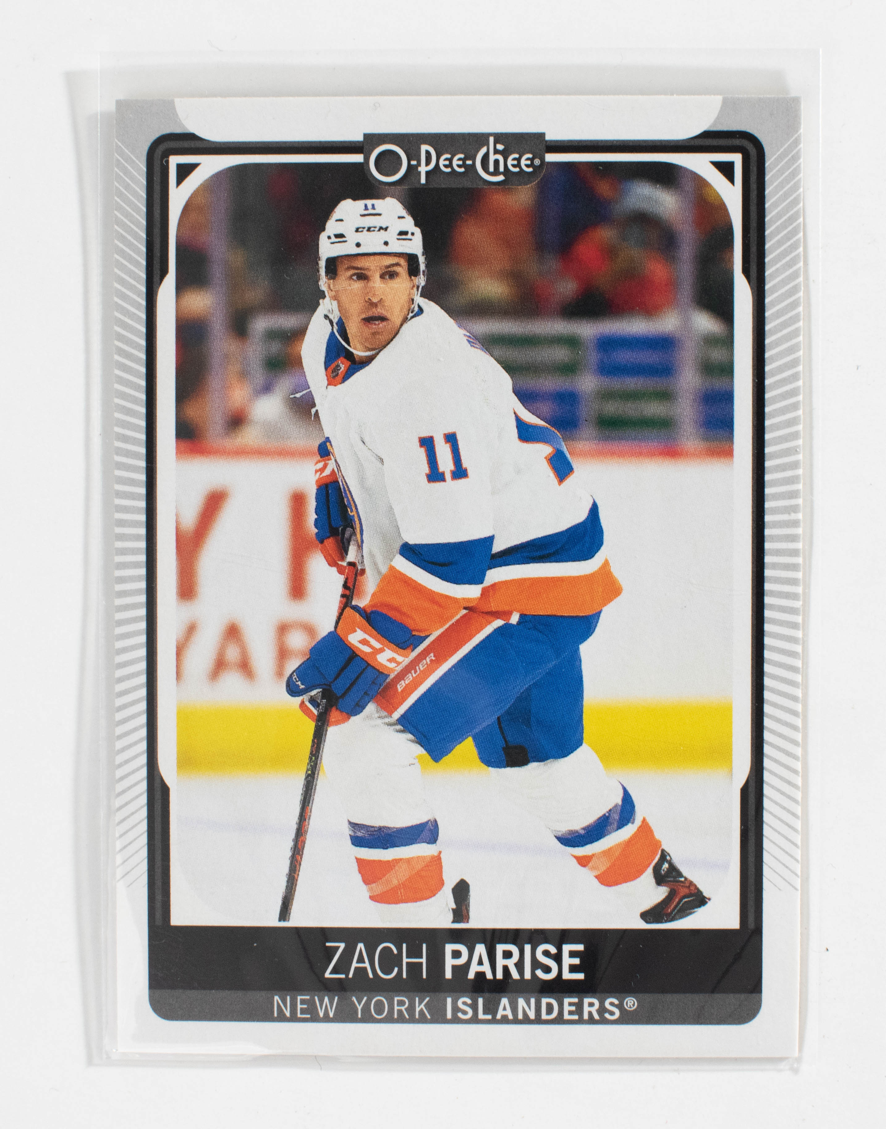 Zach Parise 608 OpeeChee Hockey 2022 Ny Islanders