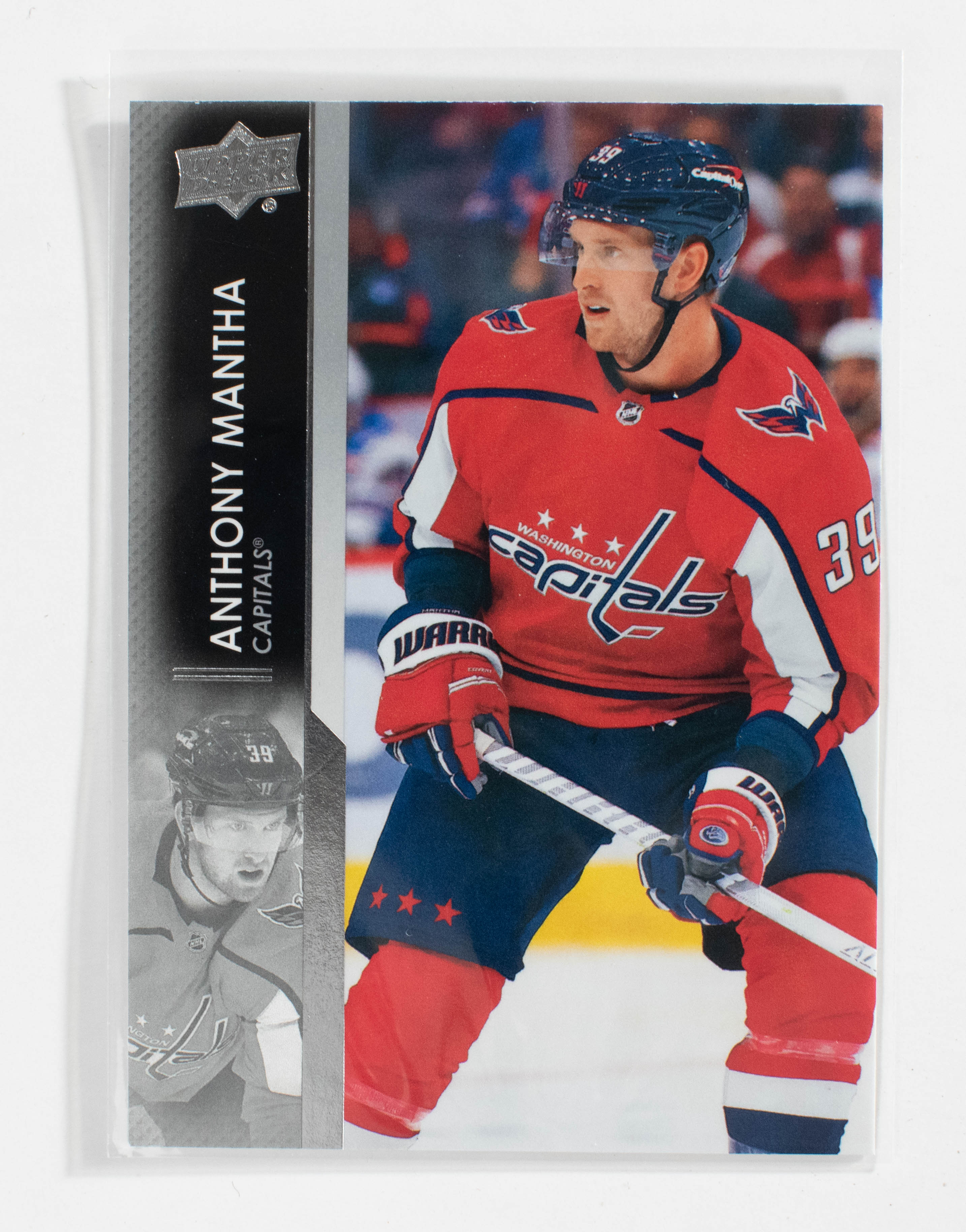 Anthony Mantha 436 UD 2022 Series 2 Hockey