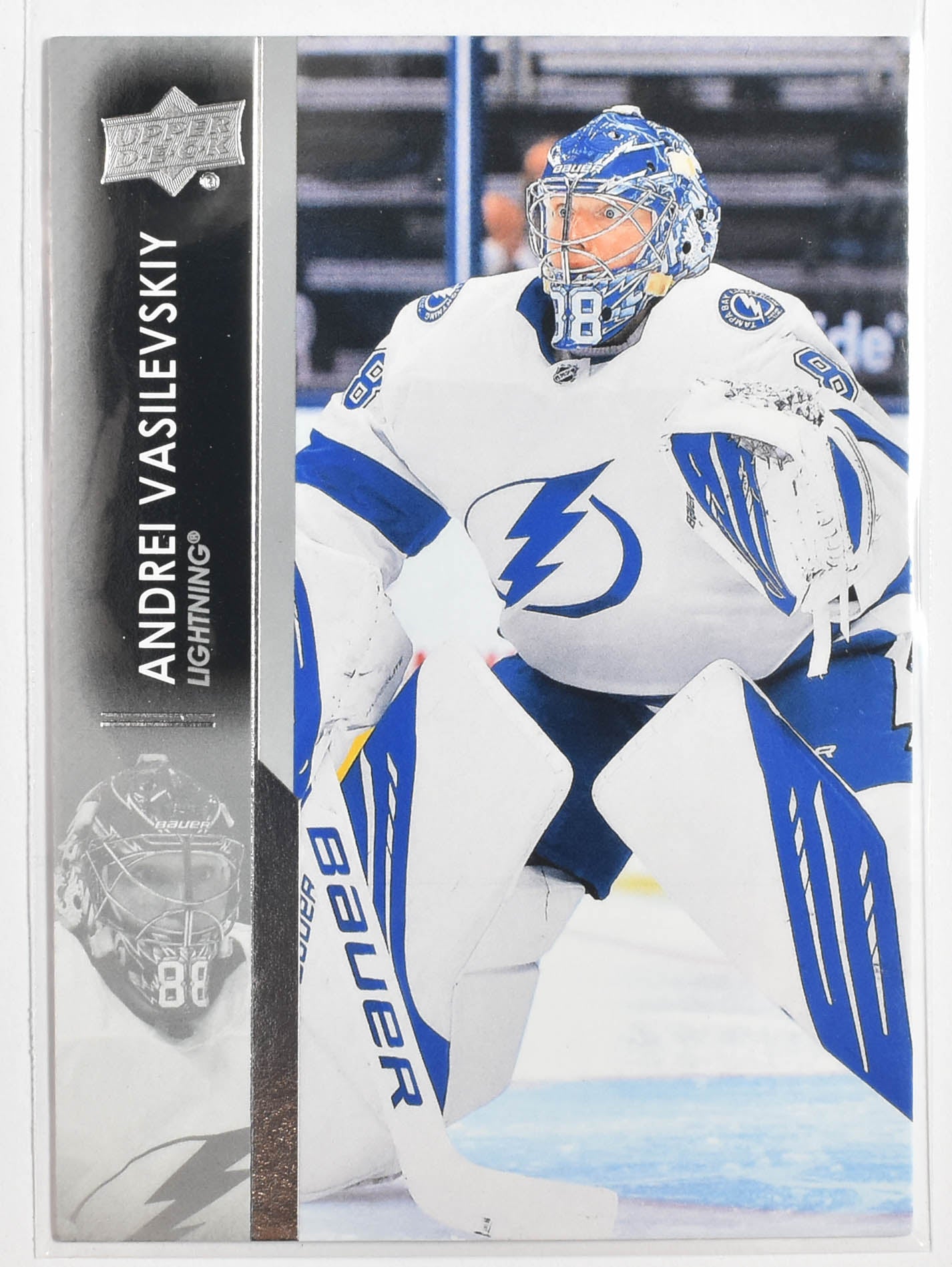 Andrei Vasilevskiy 165 Tampa Bay Lightening Upper Deck NHL 2021-22 Series 1