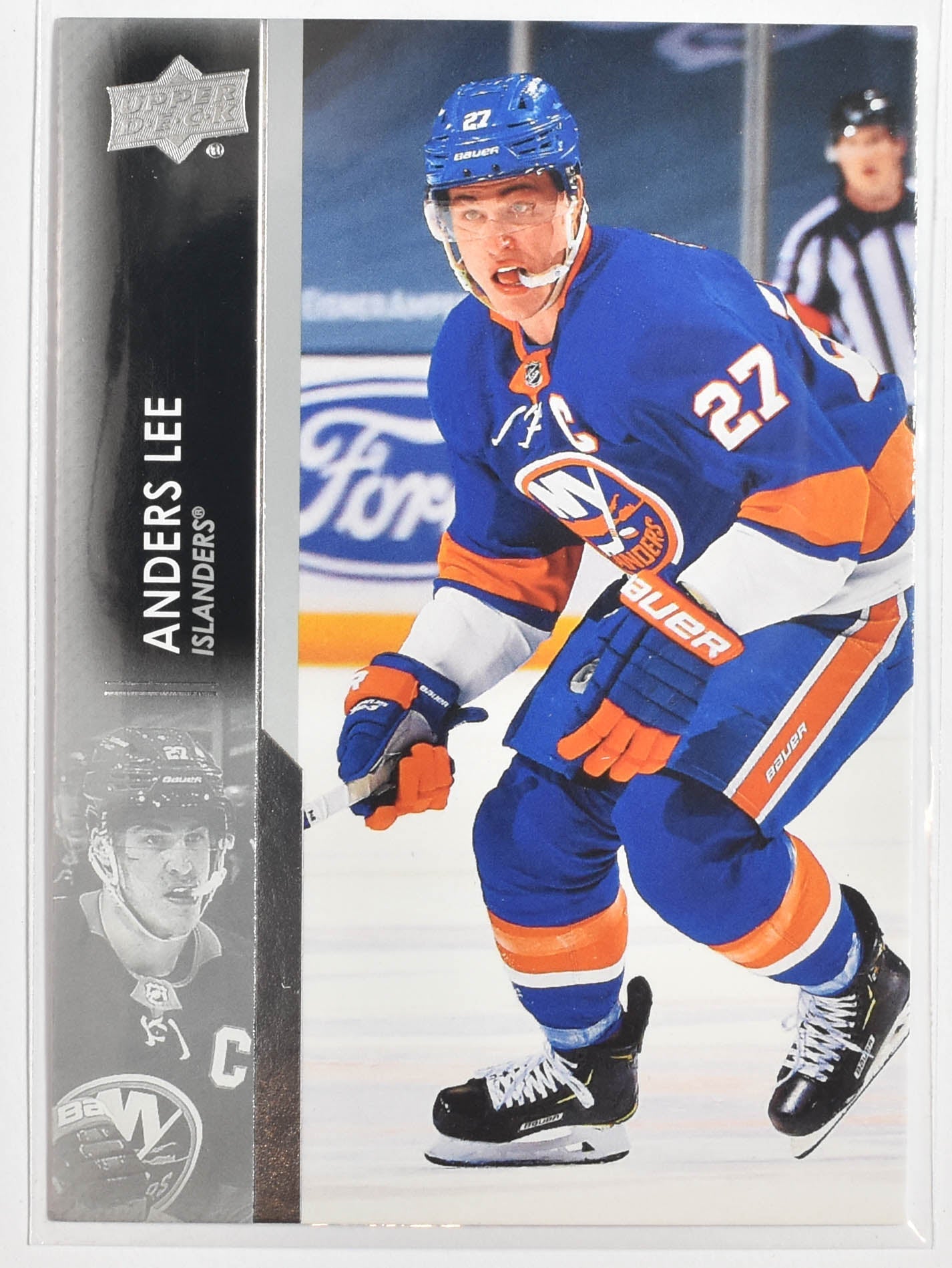 Anders Lee 116 New York Islanders Upper Deck NHL 2021-22 Series 1