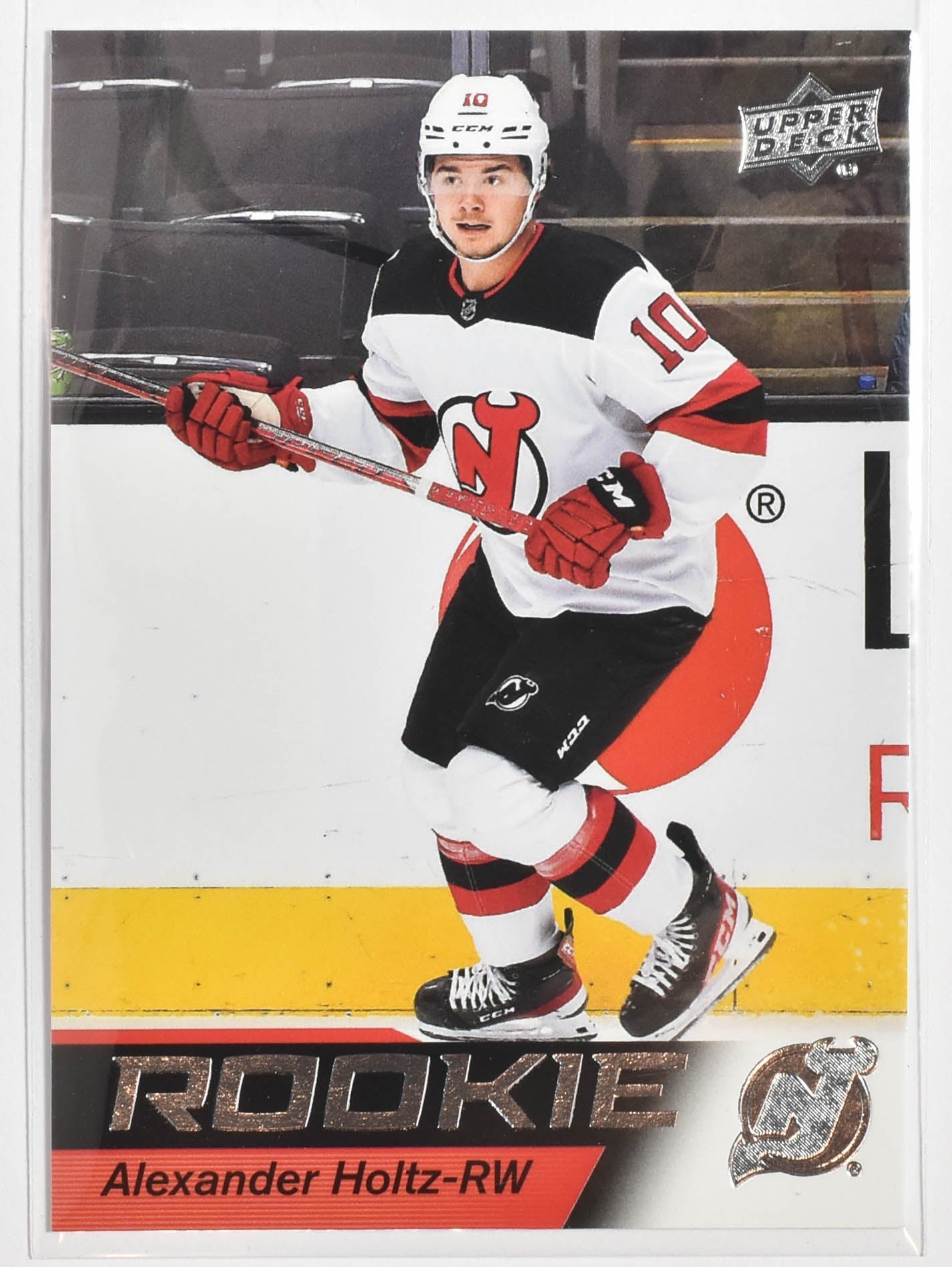 Alexander Holtz 15 Devils 2021-22 NHL Stars Rookies Box Set