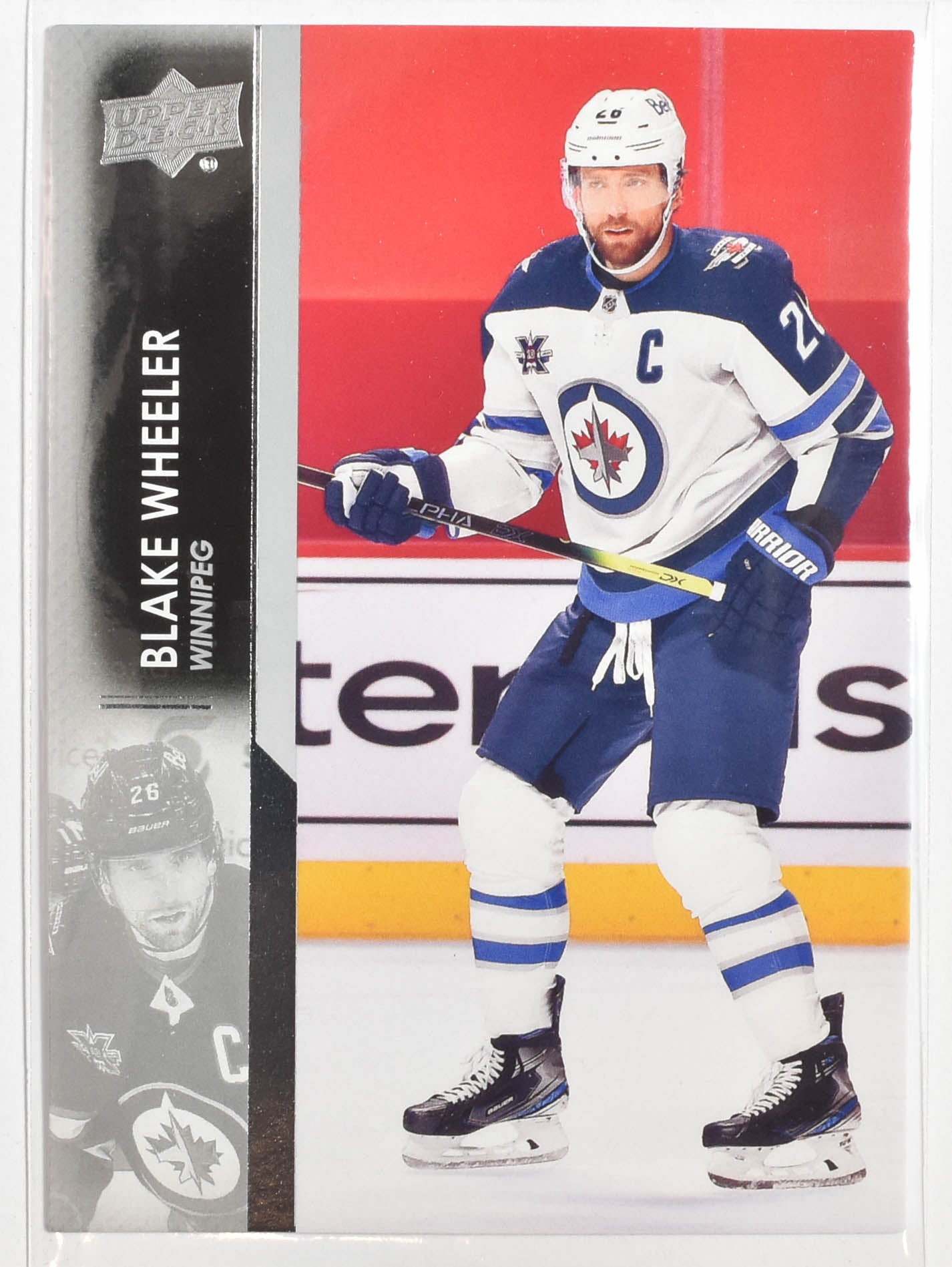 Blake Wheeler 198 Winnipeg Jets Upper Deck 2021-2022 Series 1