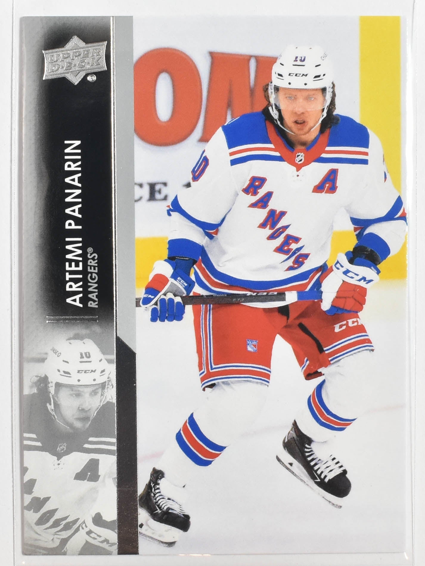 Artemi Panarin 125 New York Rangers Upper Deck 2021-2022 Series 1