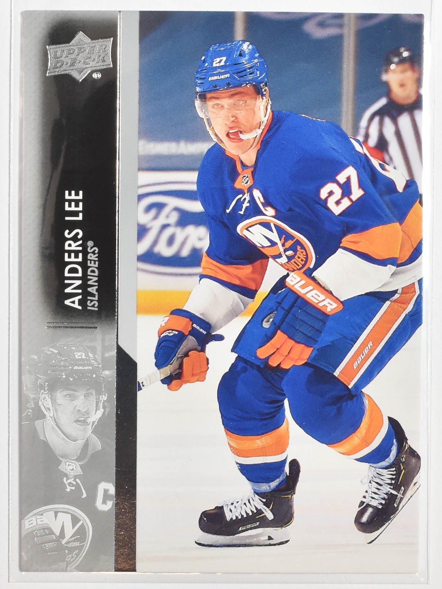 Anders Lee 116 Islanders Upper Deck 2021-2022 Series 1