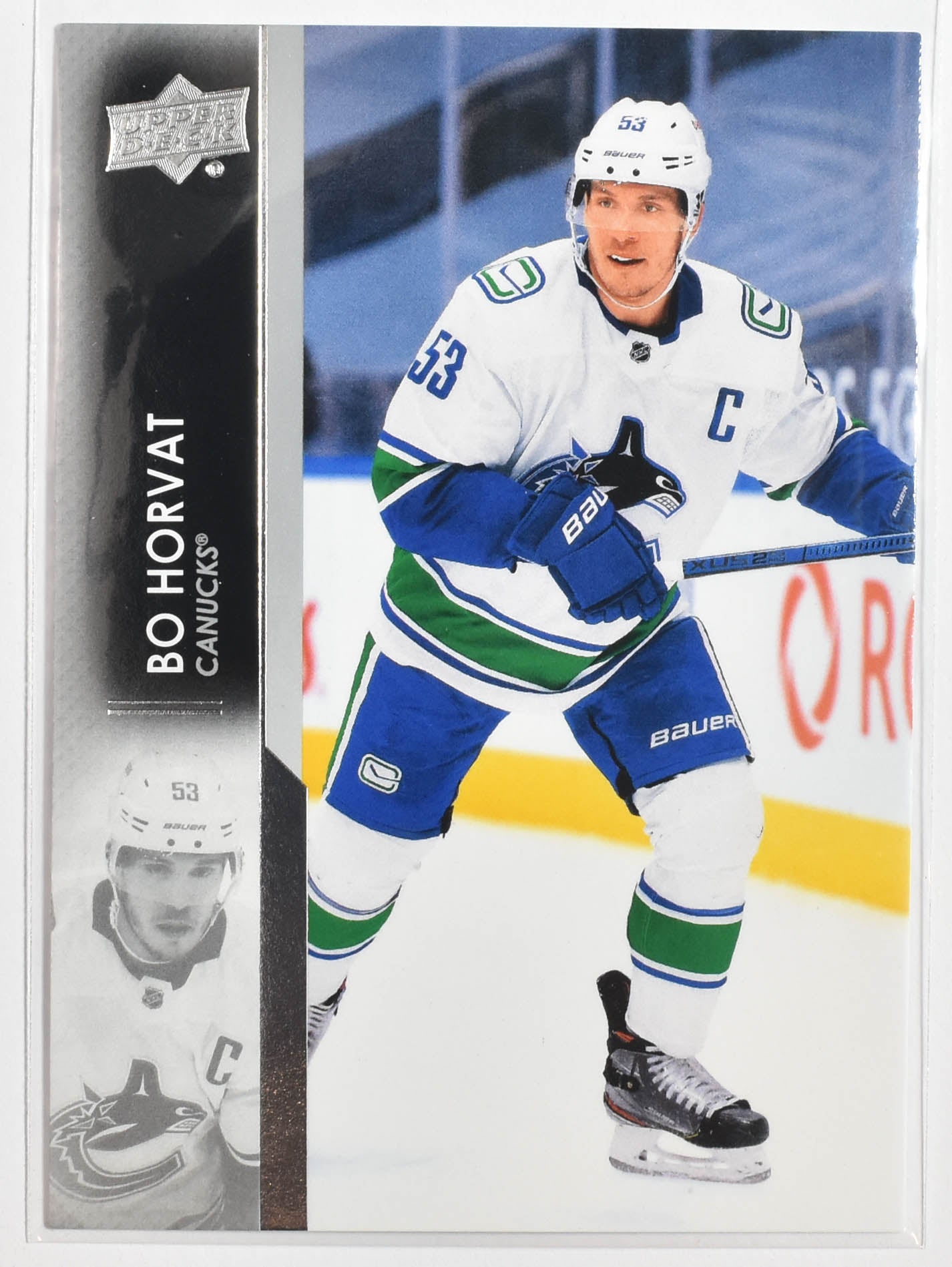 Bo Horvat 175 Canucks Upper Deck 2021-2022 Series 1