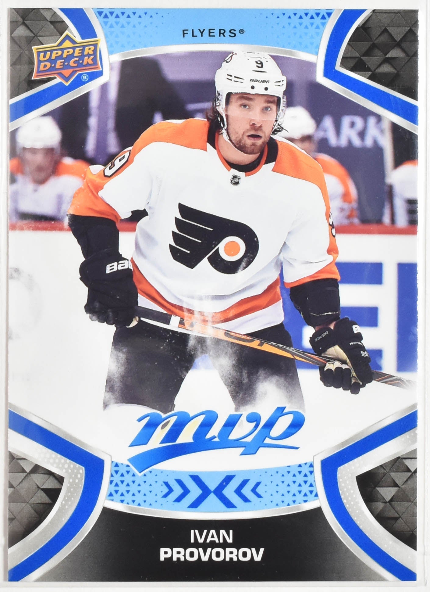 Ivan Provorov 109 Philadelphia Flyers MVP Upper Deck 2021 Hockey