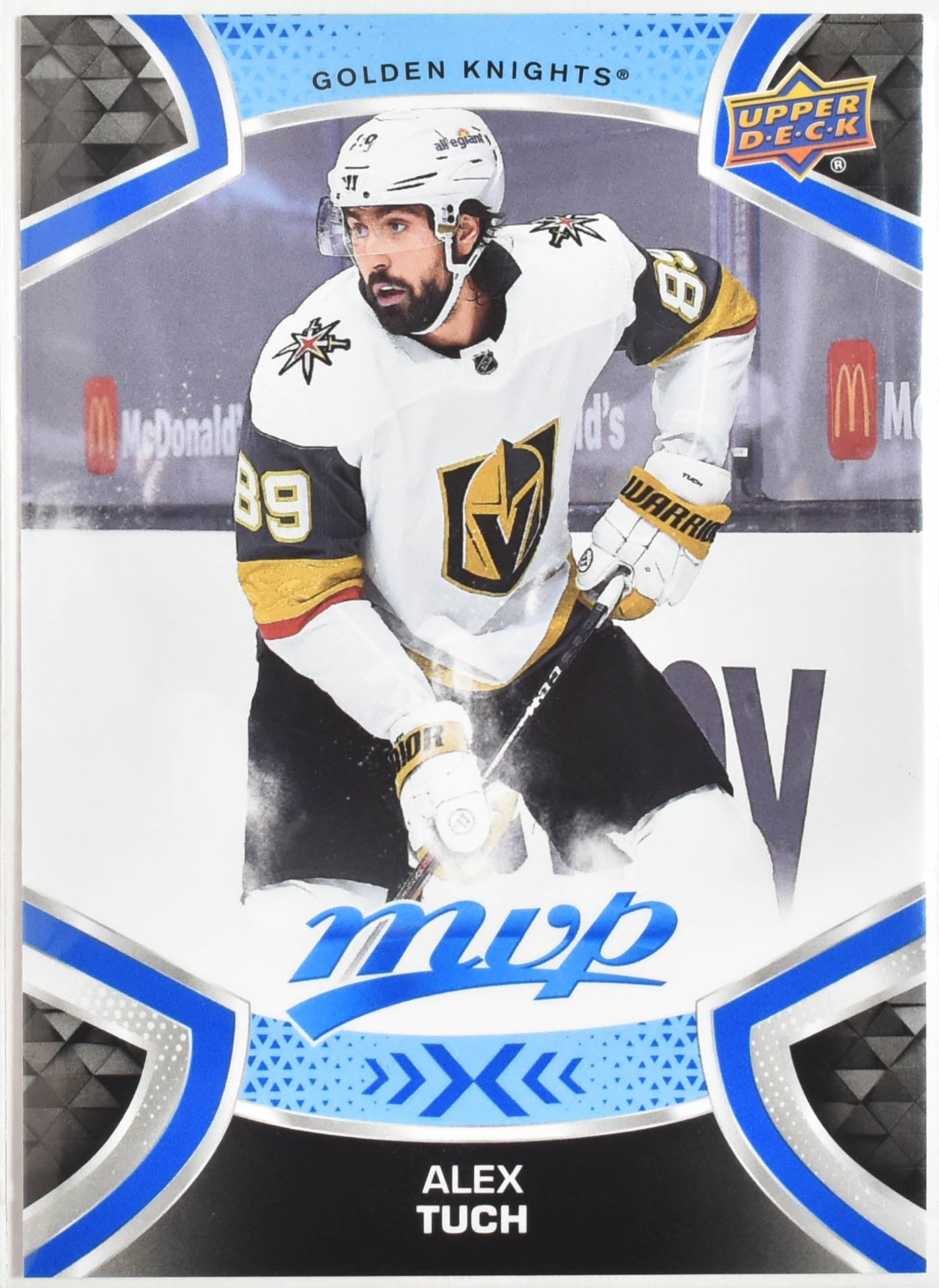 Alex Tuch 152 Golden Knights MVP Upper Deck 2021 Hockey