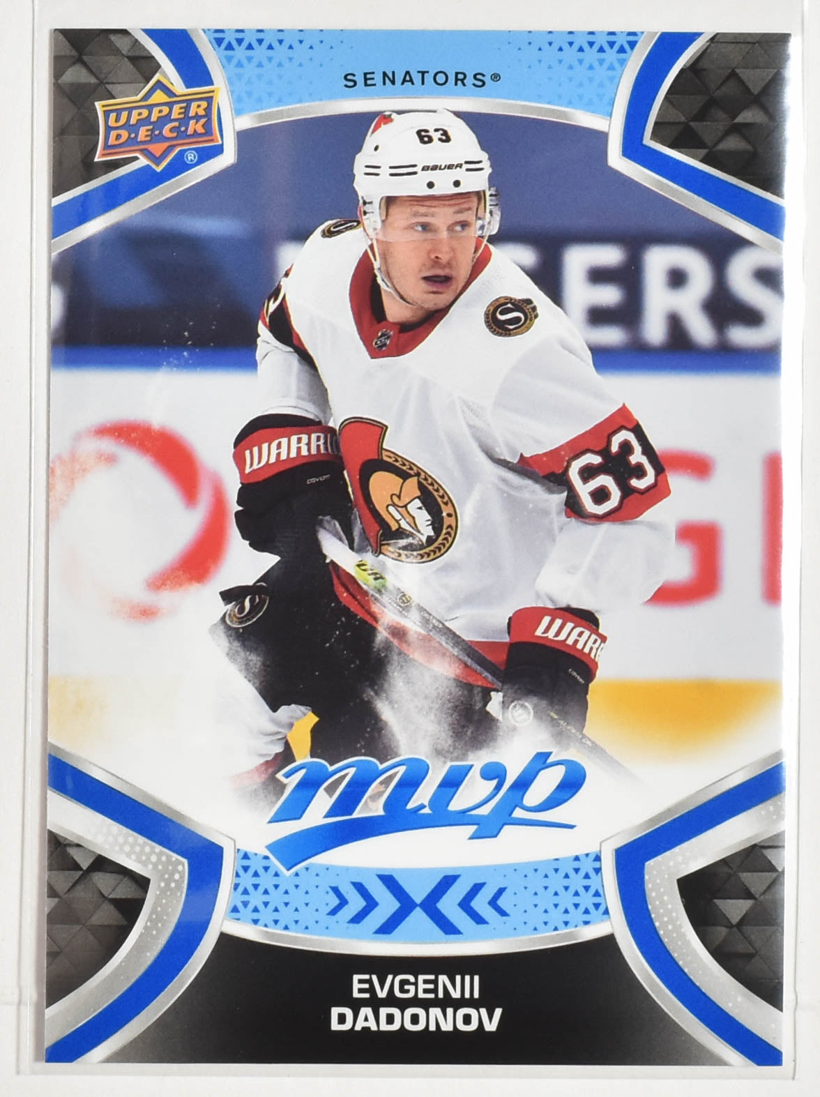 Evgenii Dadonov 163 Ottawa Senators MVP Upper Deck 2021 Hockey