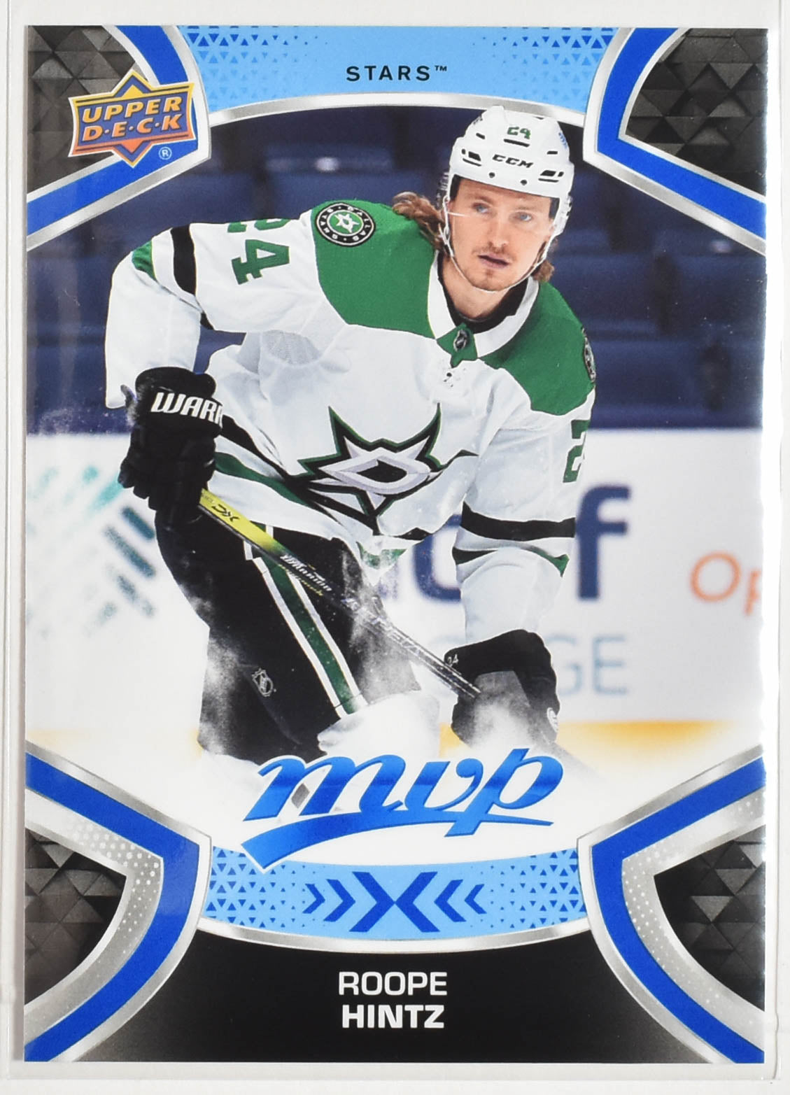 Roope Hintz 122 Dallas Star MVP Upper Deck 2021 Hockey