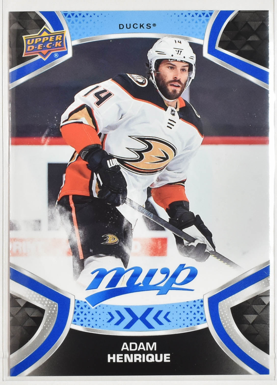 Adam Henrique 164 Ducks MVP Upper Deck 2021 Mint